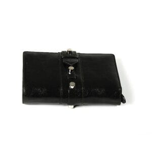 Charriol Olympia Black-Green Calfskin Wallet SLGOLIMCO.55.9204A