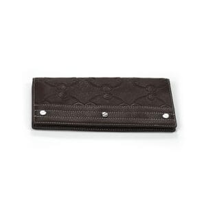 Charriol Escapade VI Brown Stamped Wallet SLGSTAMCO.44.9010