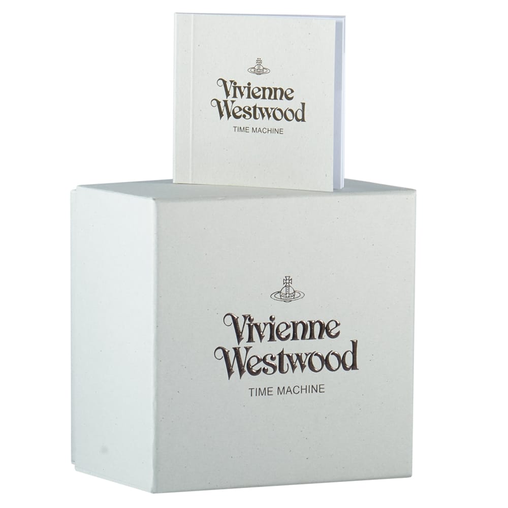 Vivienne Westwood Bow Gold-Tone Stainless Steel Watch VV139SLGD