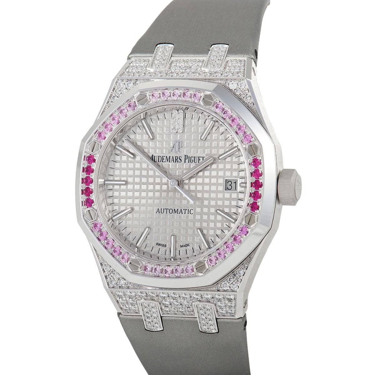 Audemars Piguet Royal Oak Ladies Watch 15452BC.ZY.D007VE.01
