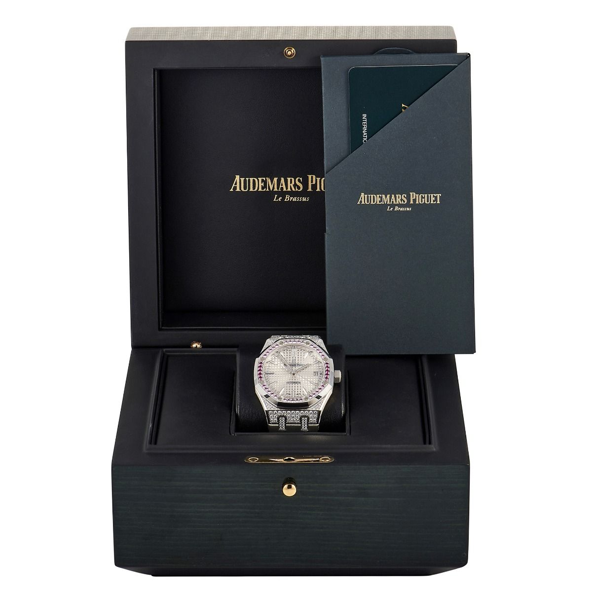 Audemars Piguet Royal Oak Ladies Watch 15452BC.ZY.D007VE.01