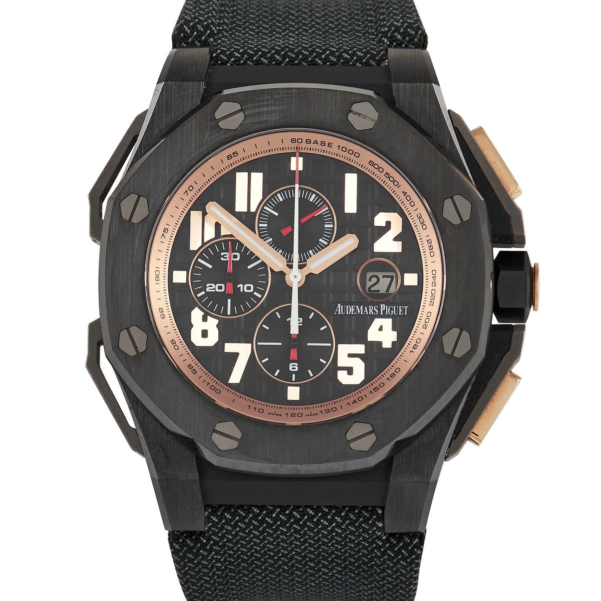 Audemars Piguet Royal Oak Offshore Arnold Schwarzenegger The Legacy Watch 26378IO.OO.A001KE.01