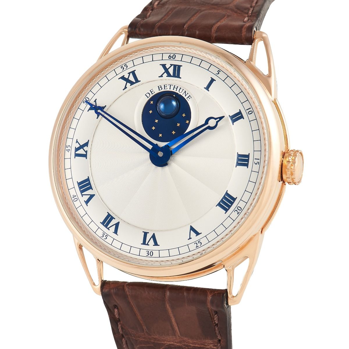 De Bethune DB25 Moon Phase Rose Gold Watch DB25LRS1V1