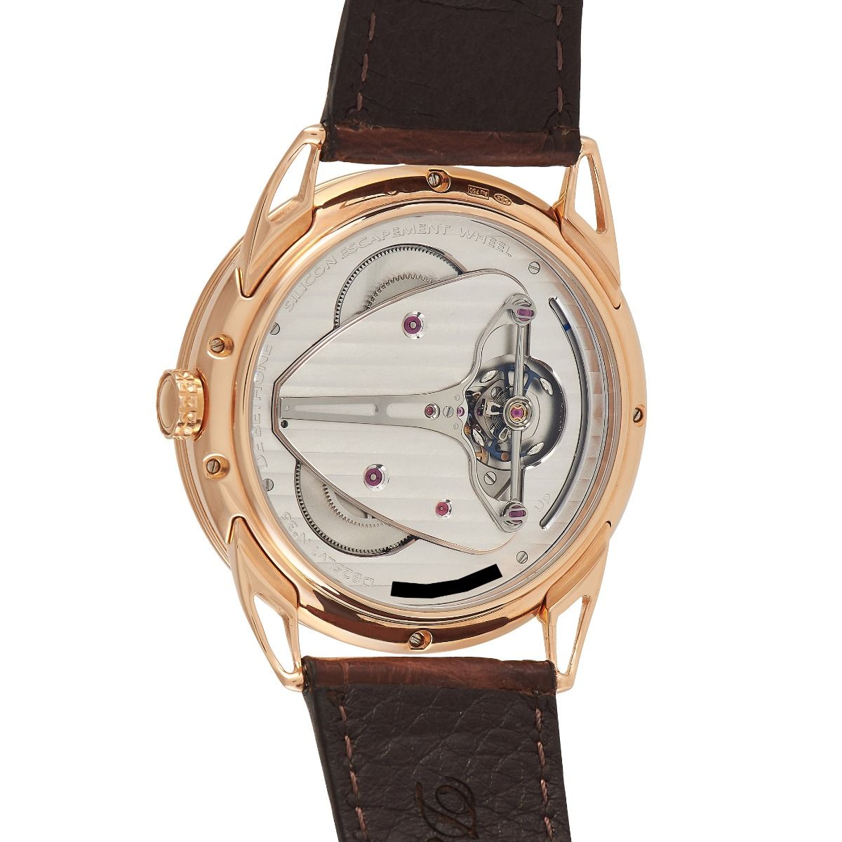 De Bethune DB25 Moon Phase Rose Gold Watch DB25LRS1V1