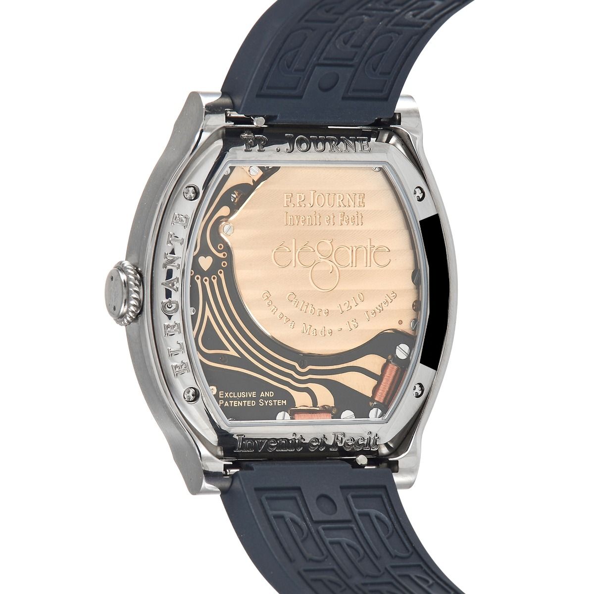 F.P. Journe Élégante 40 Titanium Diamond Ladies Watch