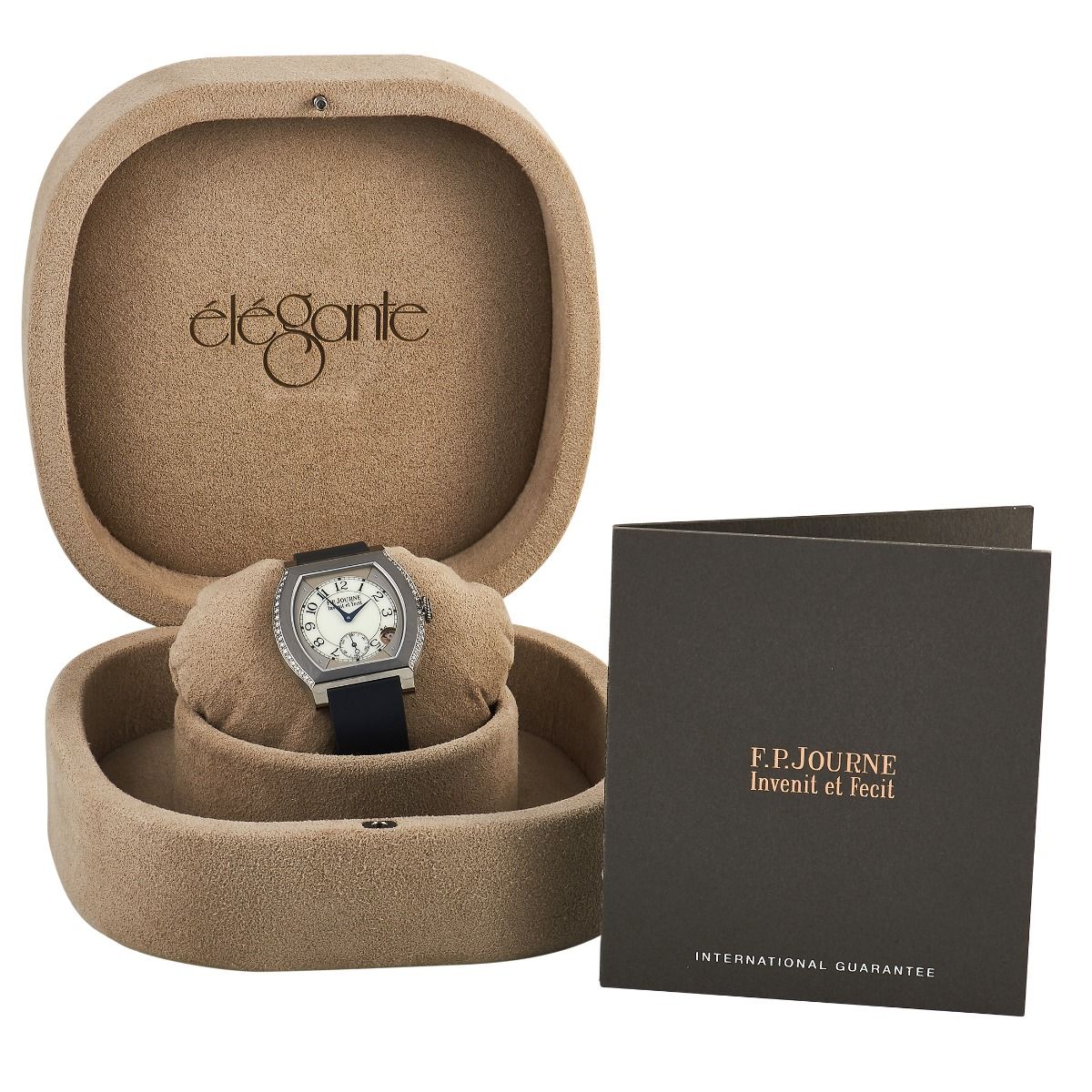 F.P. Journe Élégante 40 Titanium Diamond Ladies Watch