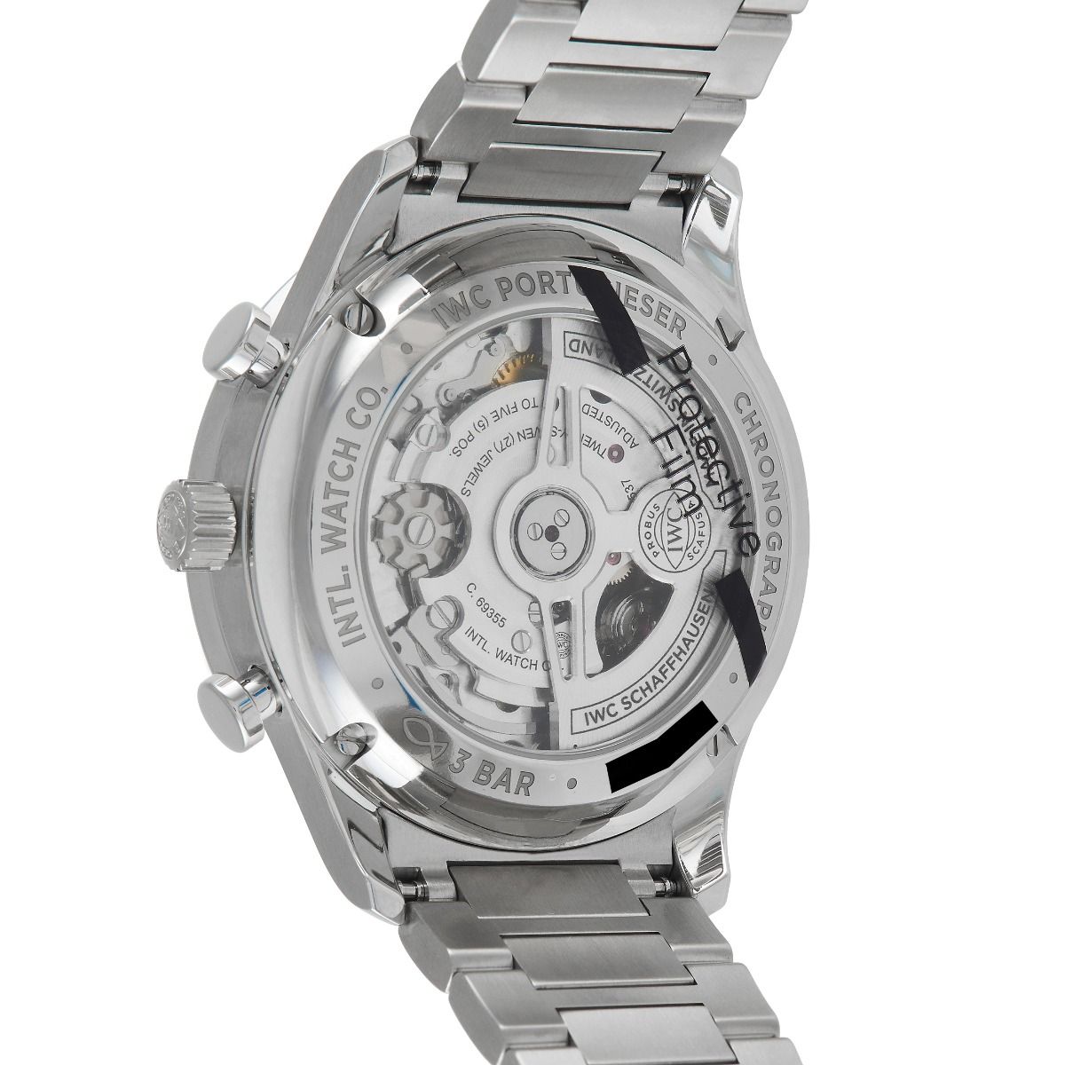 IWC Portugieser Chronograph Watch IW371617