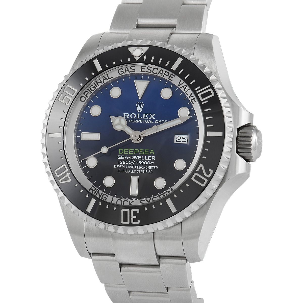 Rolex Sea-Dweller Deepsea D-Blue Dial Watch 126660