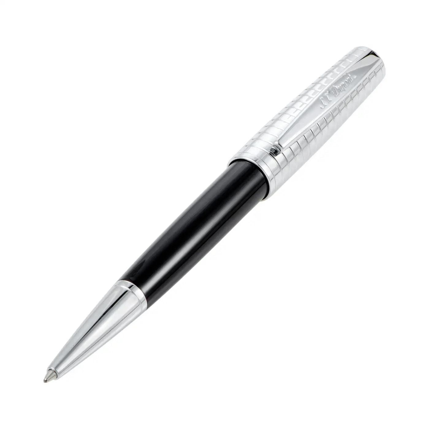 S.T. Dupont Saint Michel Ballpoint Pen in Black Lacquer 440140