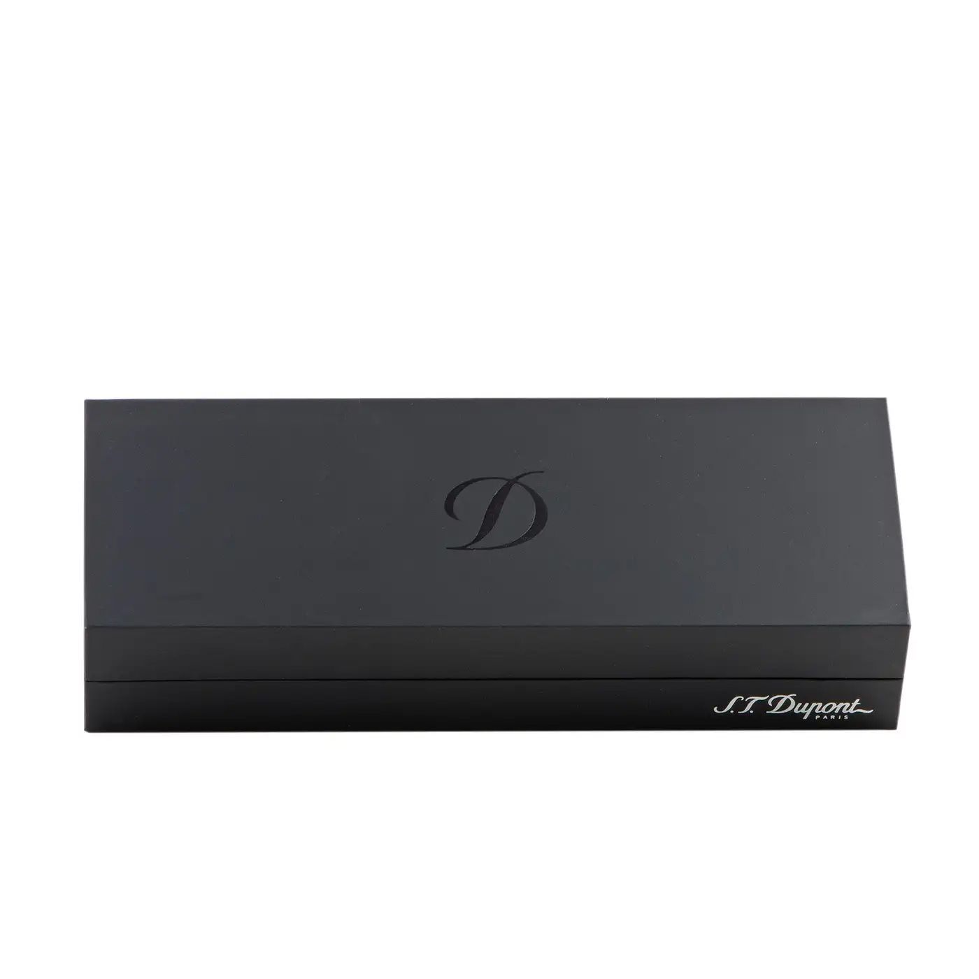 S.T. Dupont Saint Michel Ballpoint Pen in Black Lacquer 440140