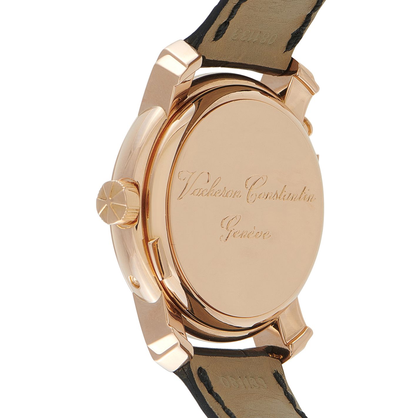 Vacheron Constantin Malte Dual Time Regulator Rose Gold Watch 42005/000R-9034