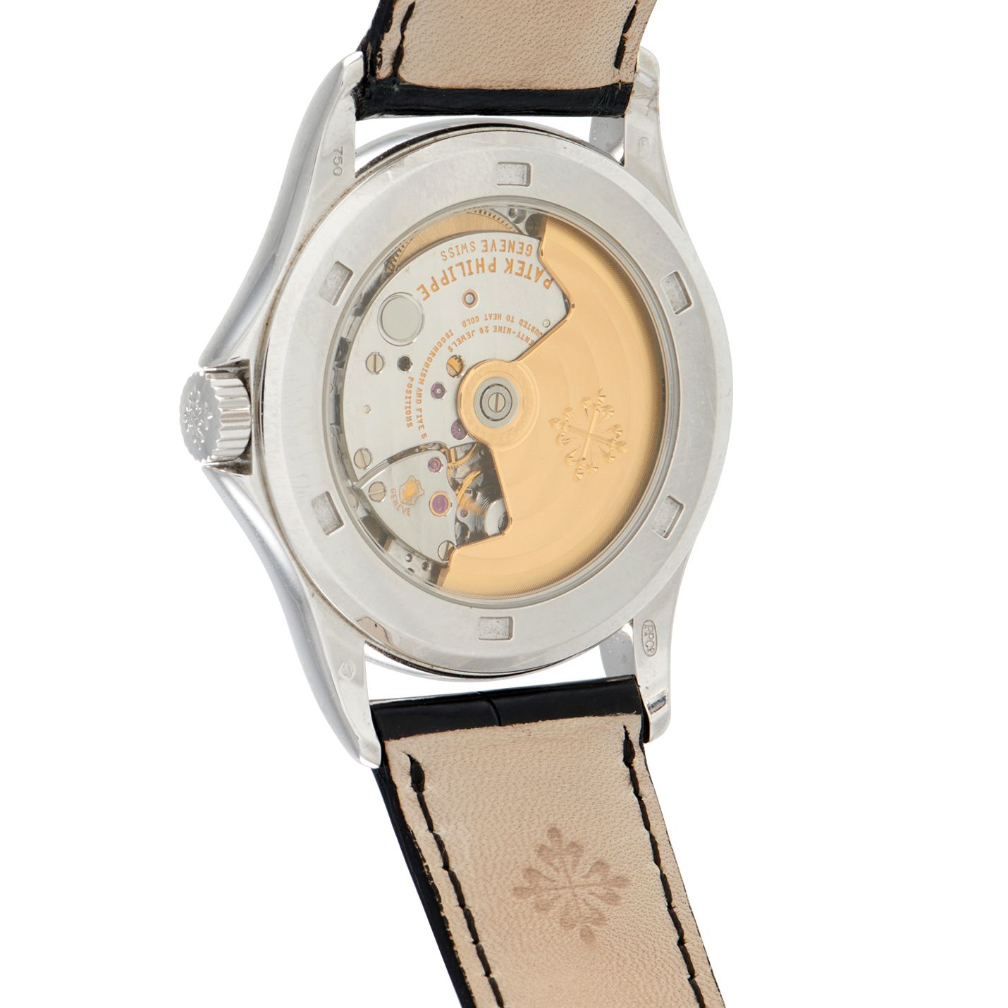 Patek Philippe Calatrava White Gold Watch 5127G-001