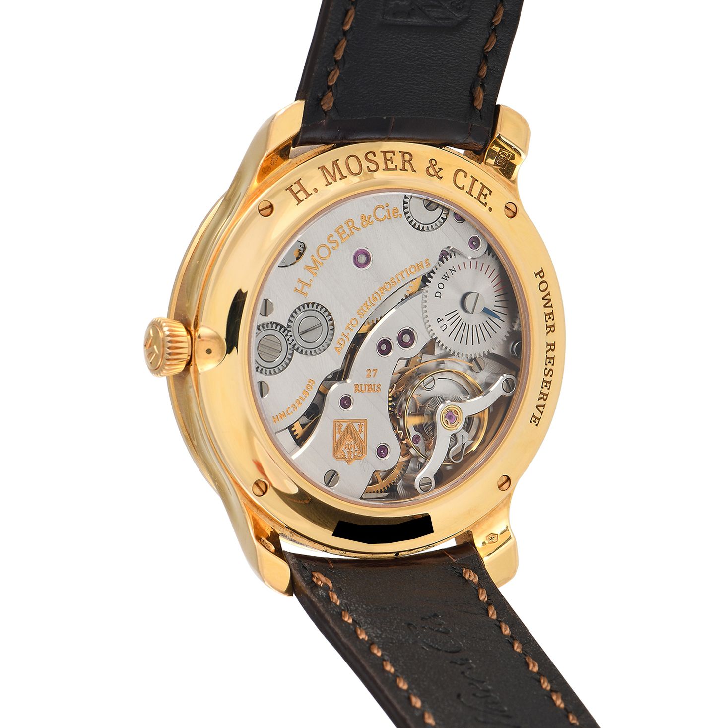 H. Moser Mayu Yellow Gold Watch 321.503