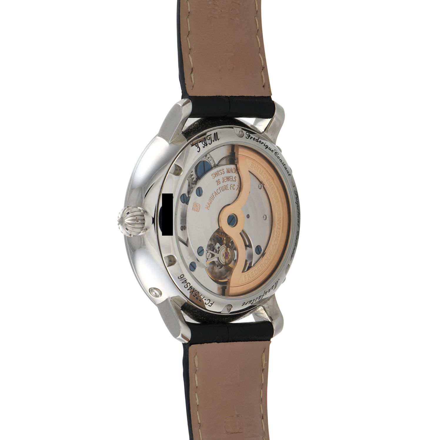 Frederique Constant Slimline Perpetual Moonphase Watch FC-775S4S6