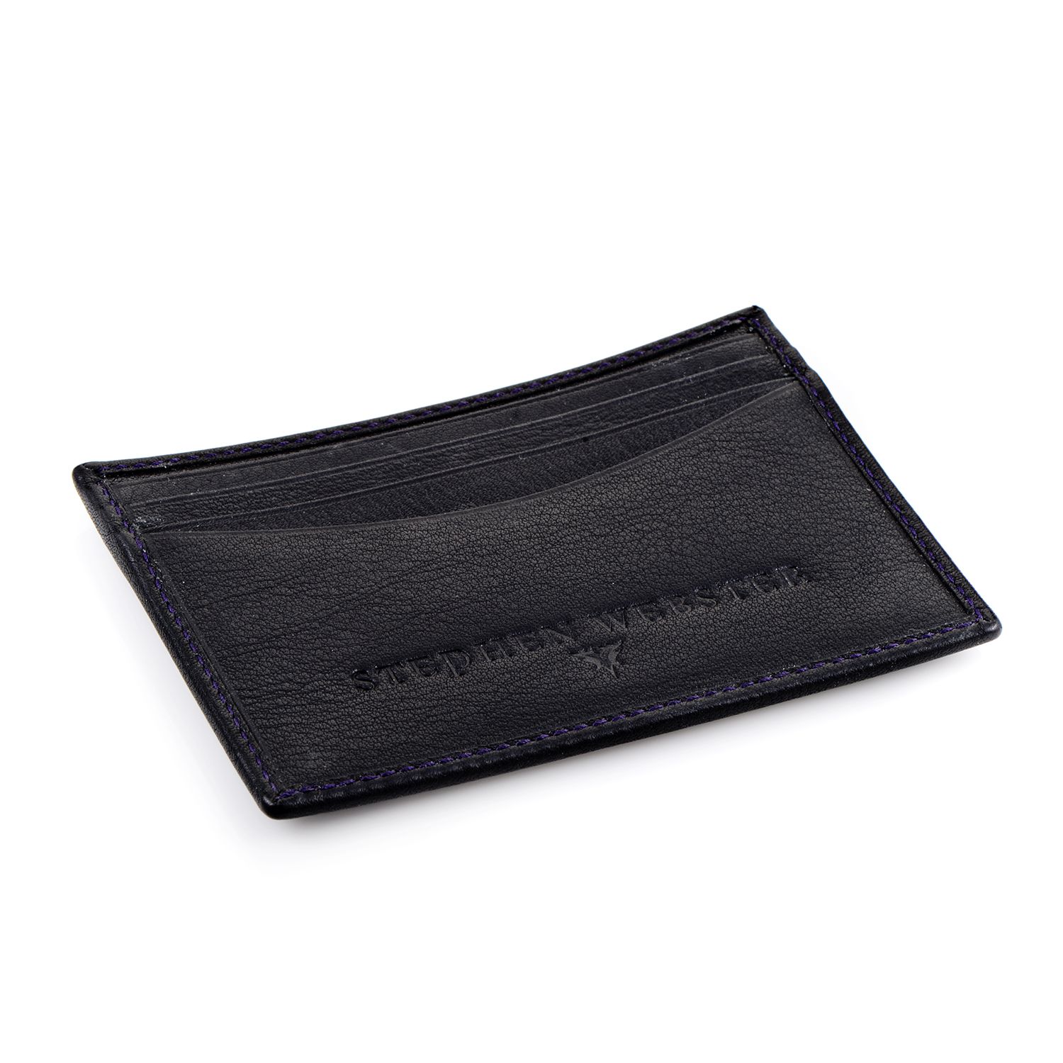 Stephen Webster Calfskin Leather Cardholder 3013924