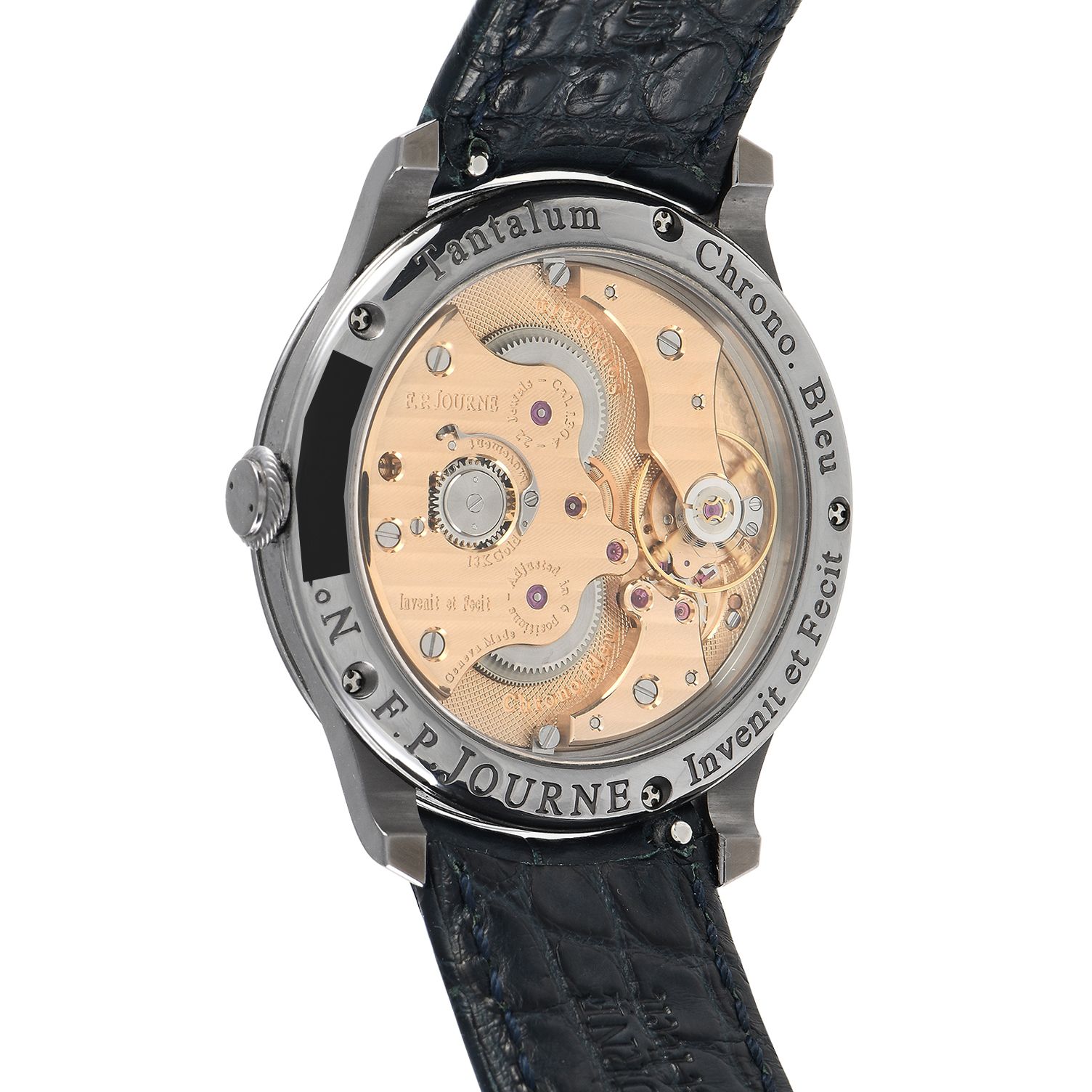 F.P. Journe Chronometer Bleu Tantalum Watch