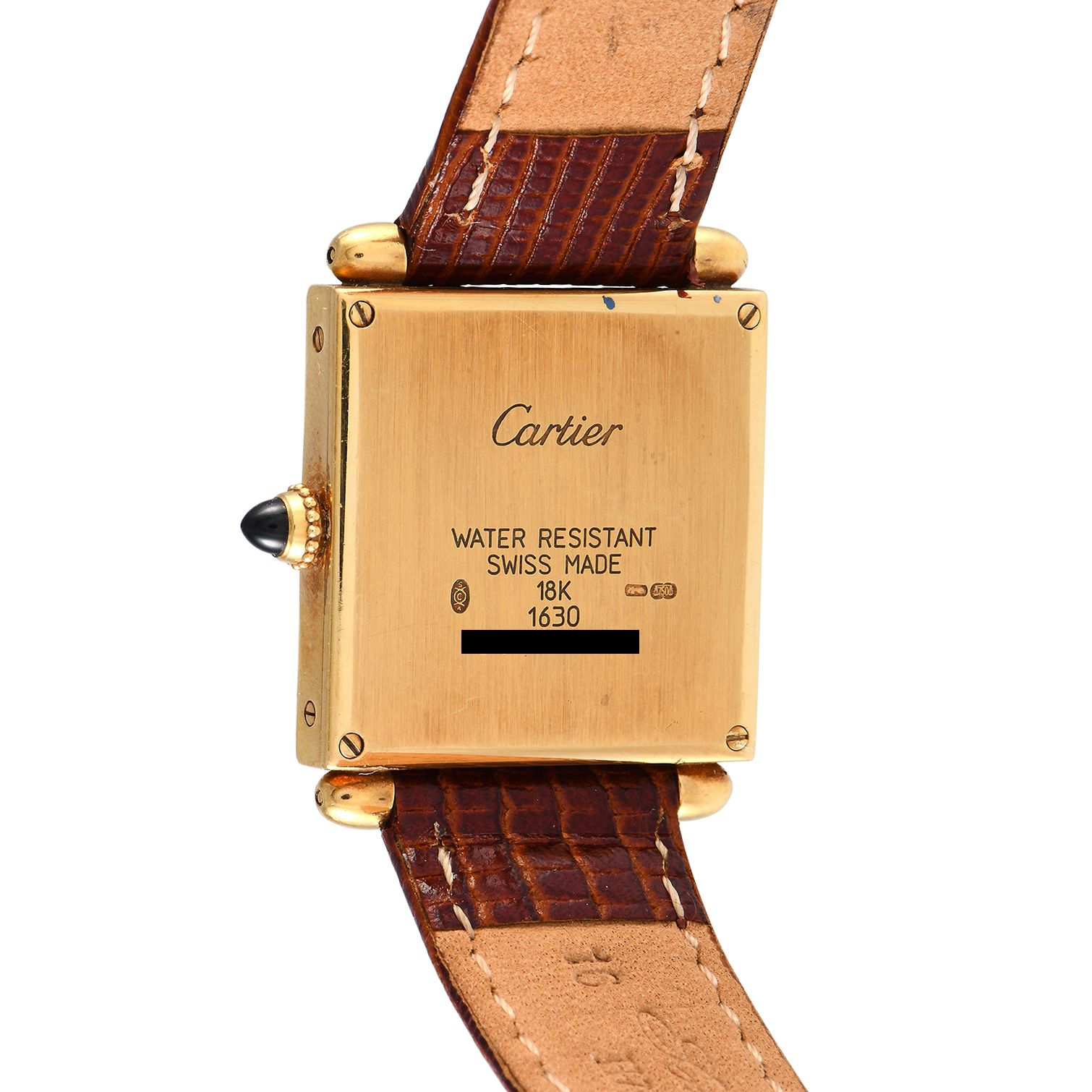 Cartier Tank Obus Watch 1630
