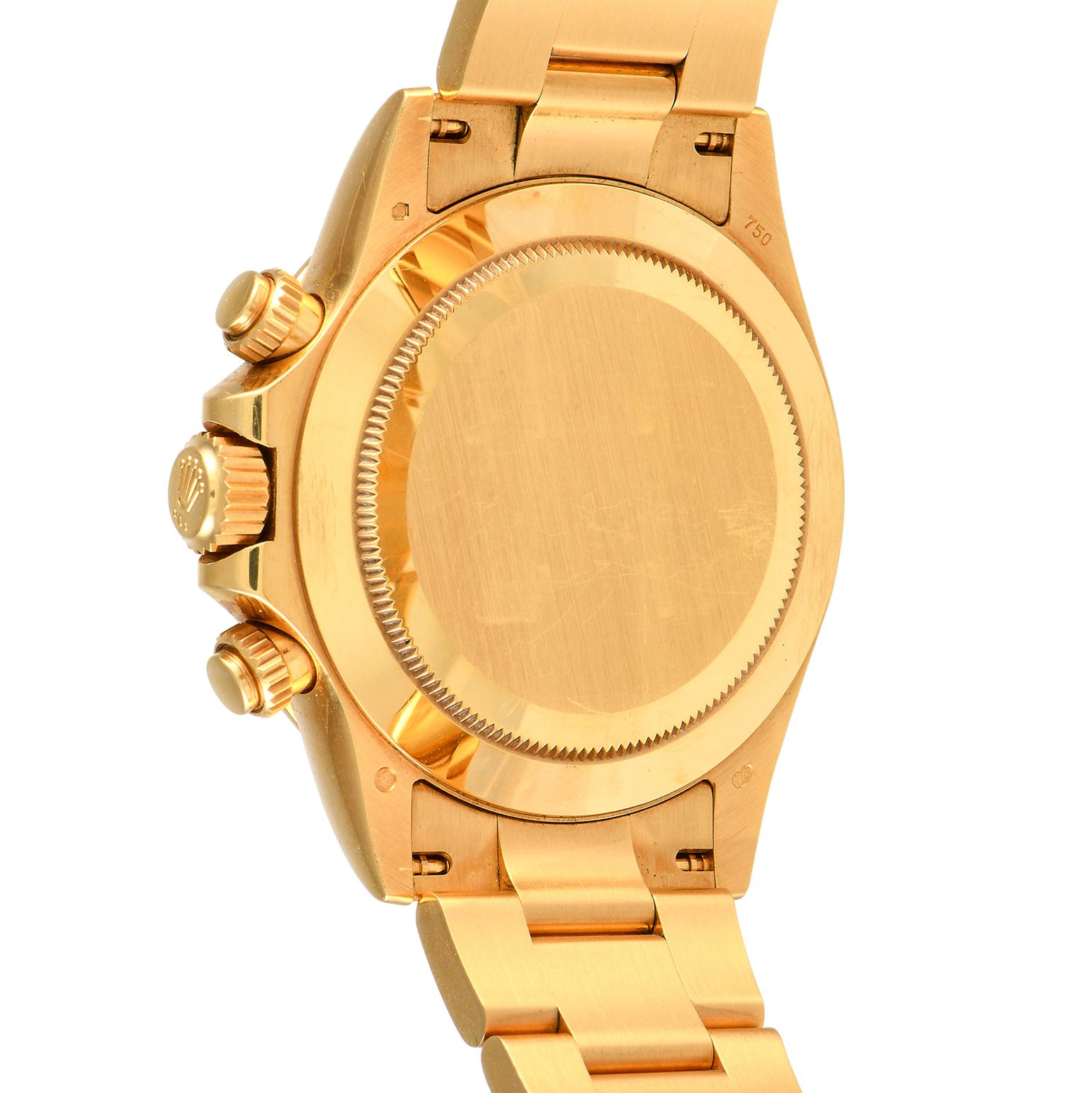 Rolex Daytona Baguette Diamond Bezel Watch 116568BR