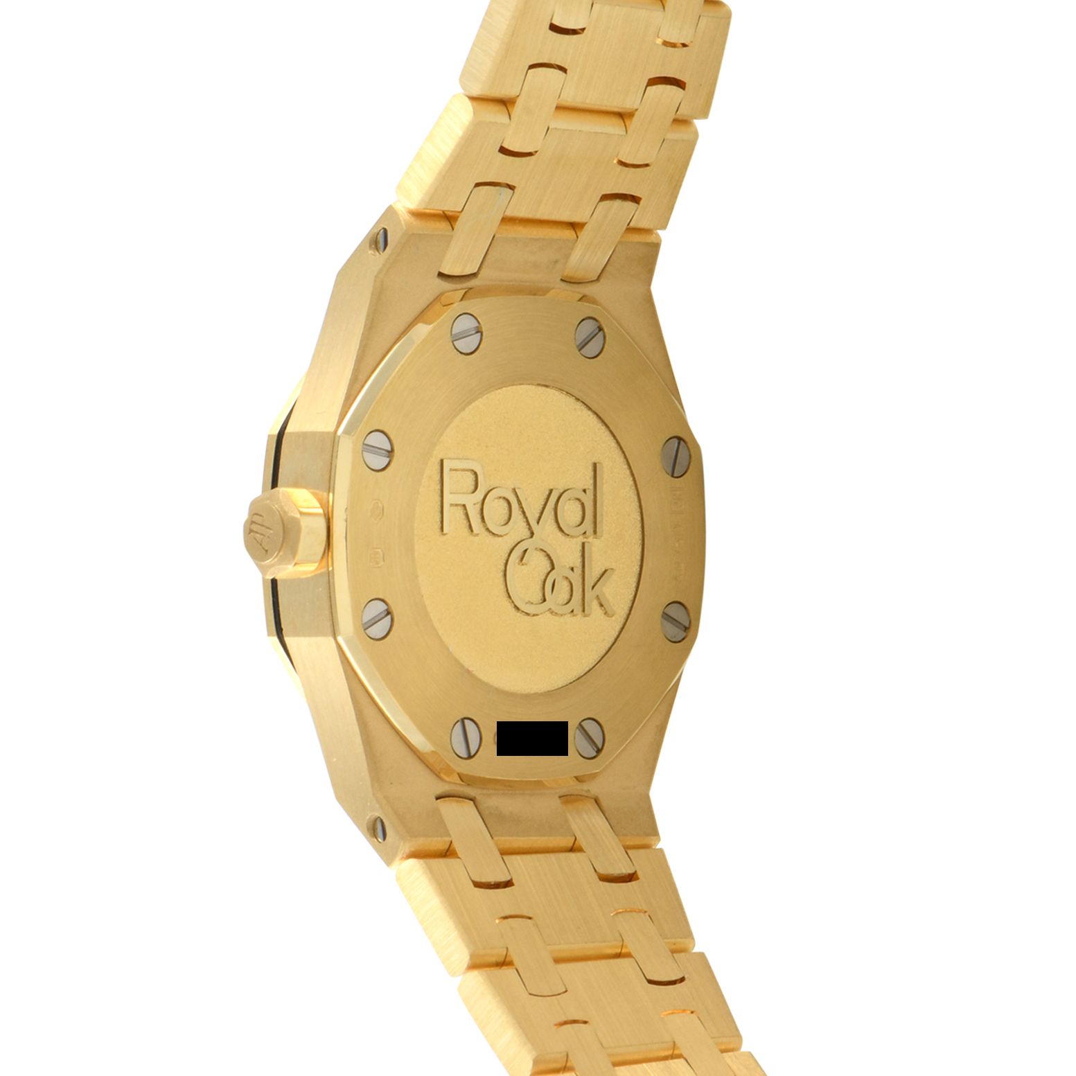 Audemars Piguet Royal Oak Mini Frosted Yellow Gold Watch 67630BA.GG.1312BA.01