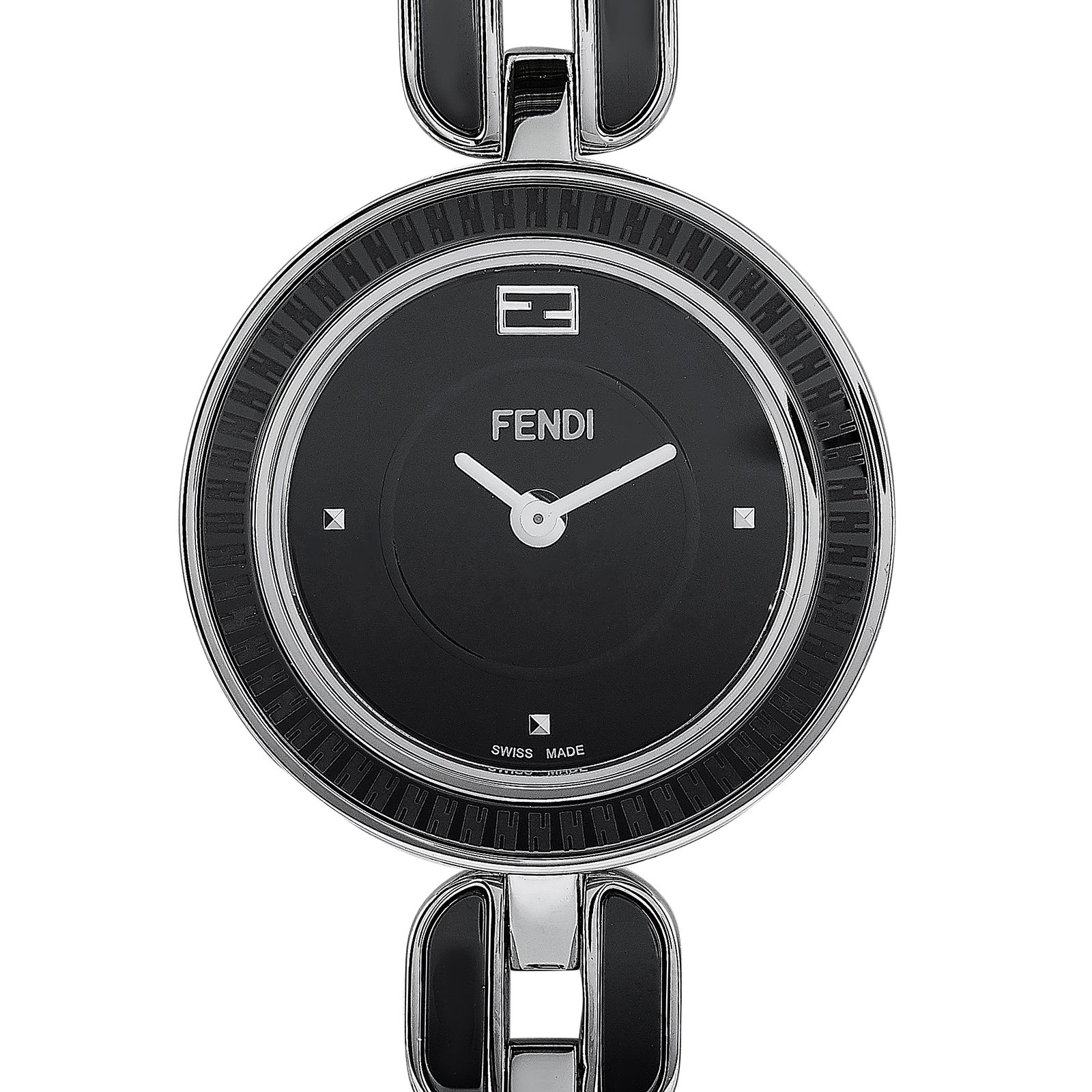 Fendi My Way Black Ceramic Quartz Watch F353021001