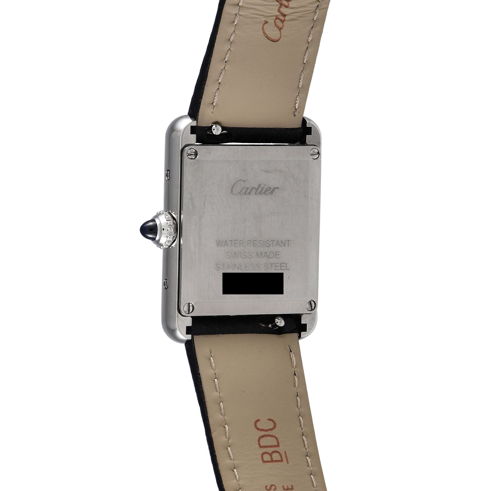 Cartier Tank Must Small Quartz Watch WSTA0042
