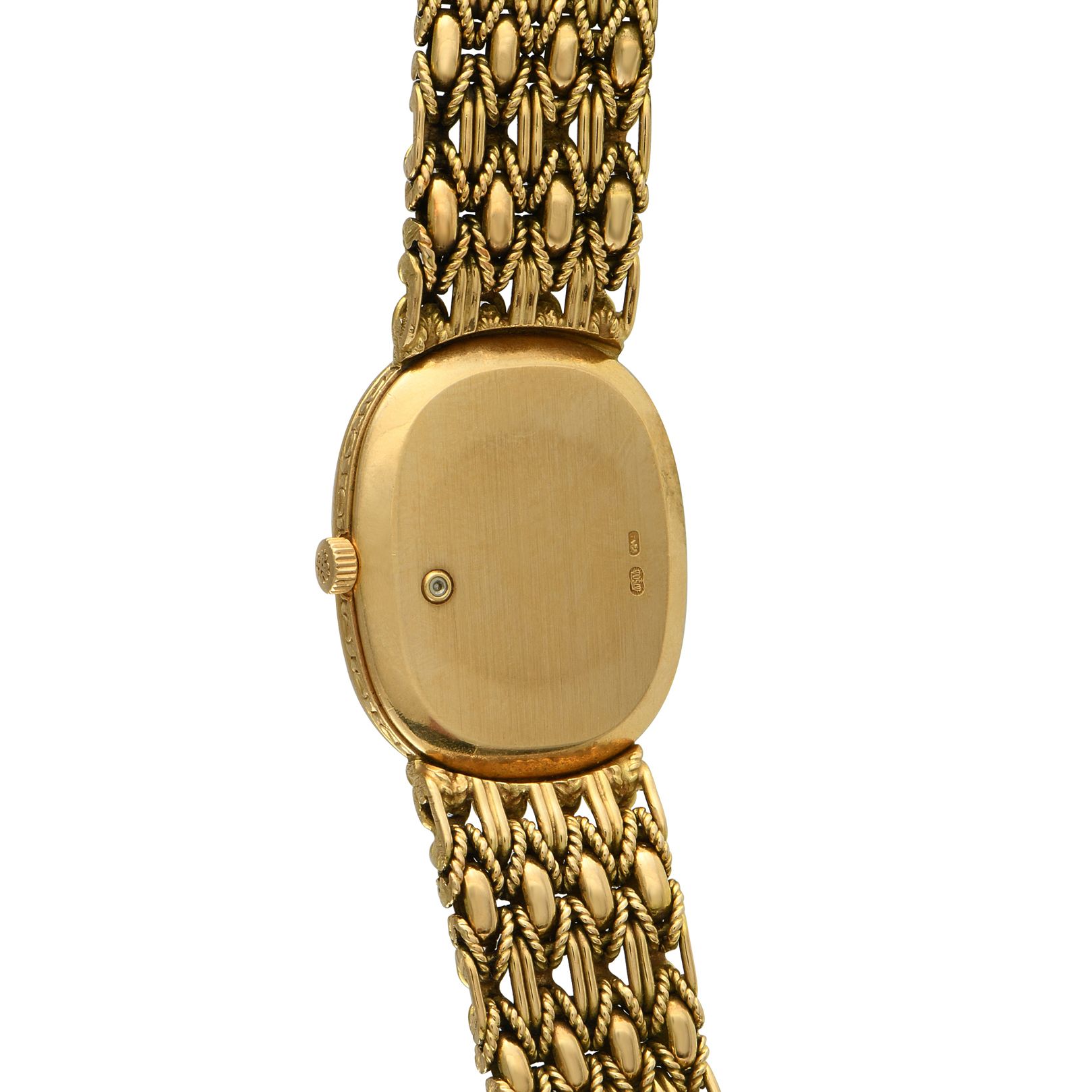 Patek Philippe Golden Ellipse Diamond Yellow Gold Watch 4698/001