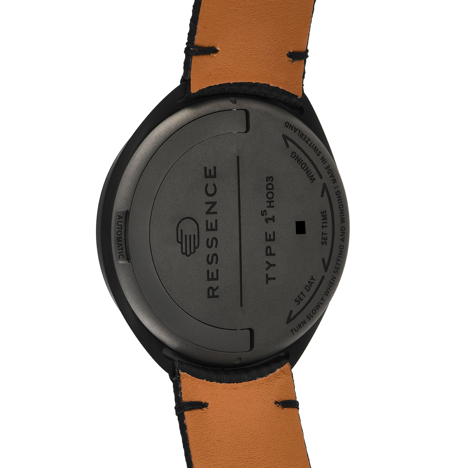 Ressence Type 1 Slim HOD3 Limited Edition Hodinkee Watch 1HOD3