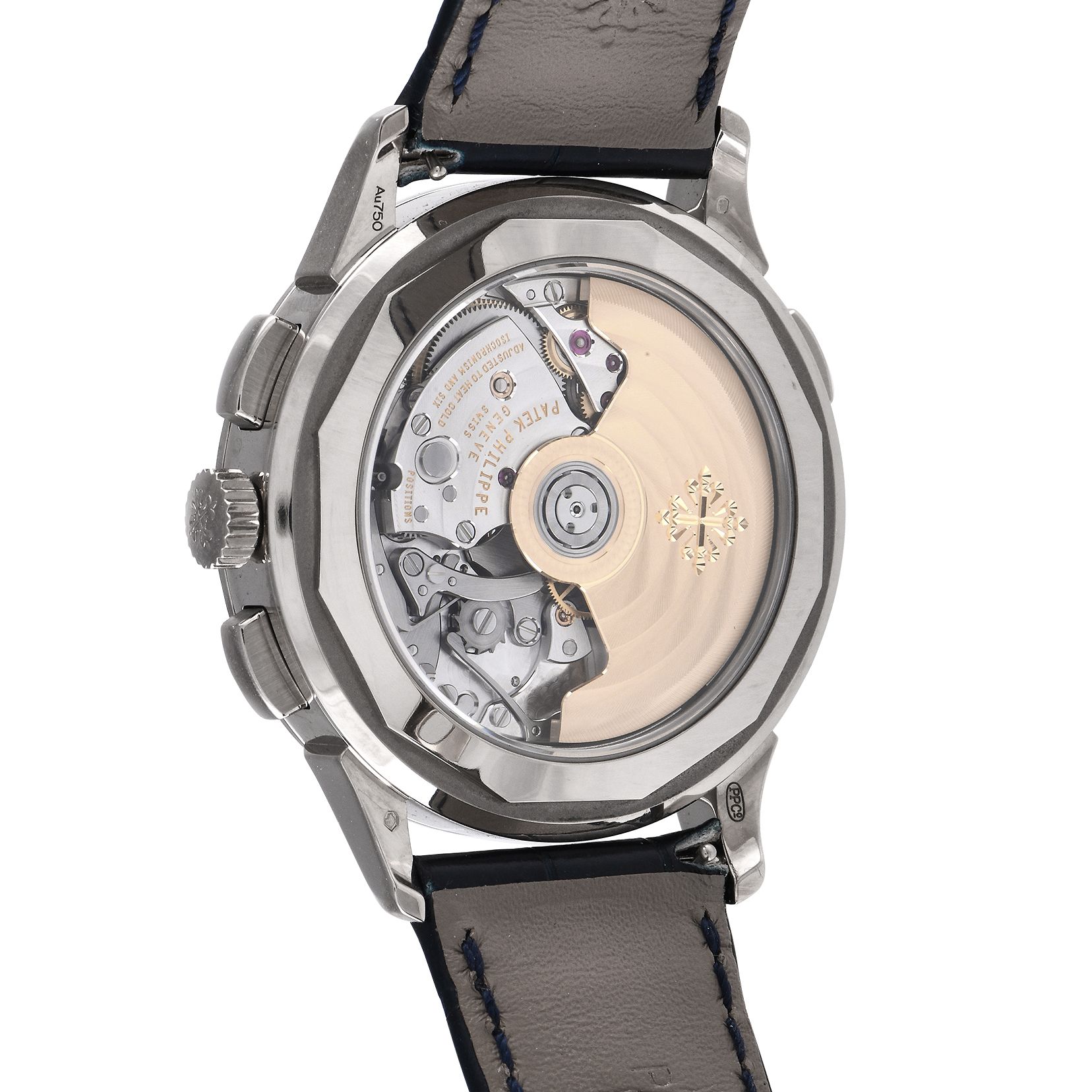 Patek Philippe Complications World Time Chronograph Watch 5930G-010