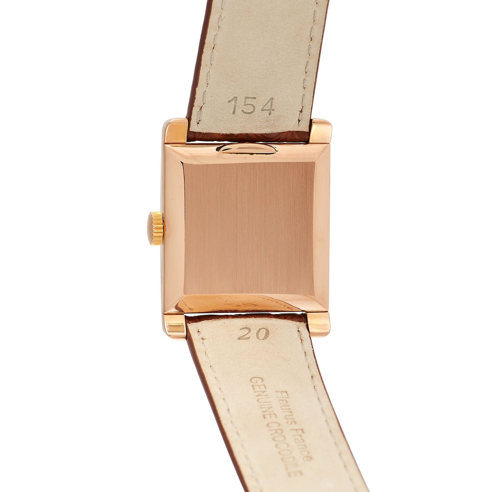 Patek Philippe Vintage Gobbi-Milan Square Watch 2433