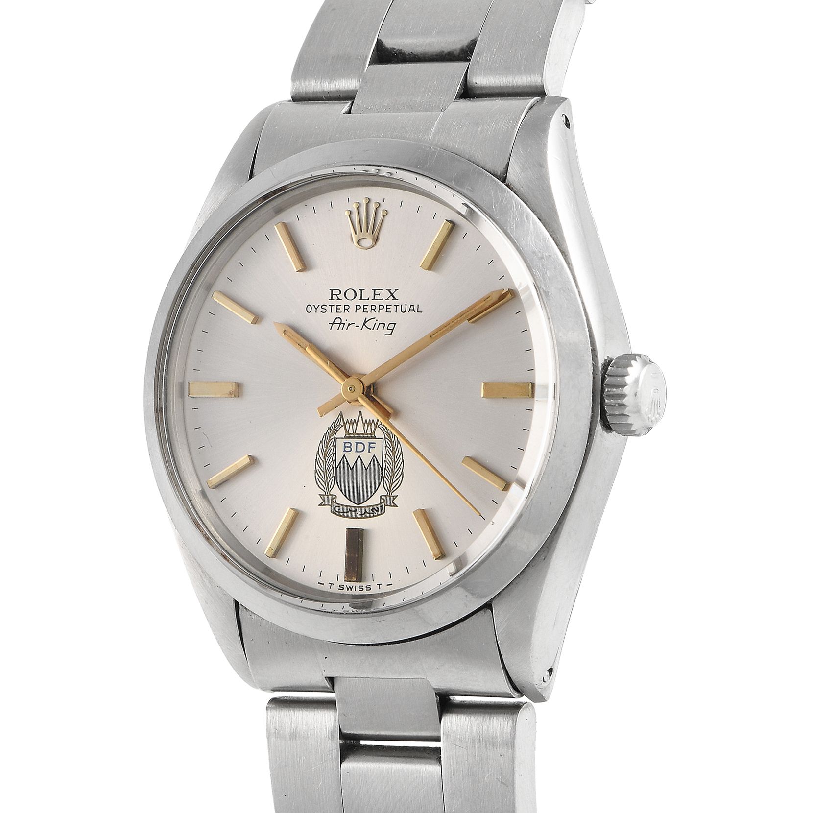 Rolex Air-King Bahrain Defense Force Watch