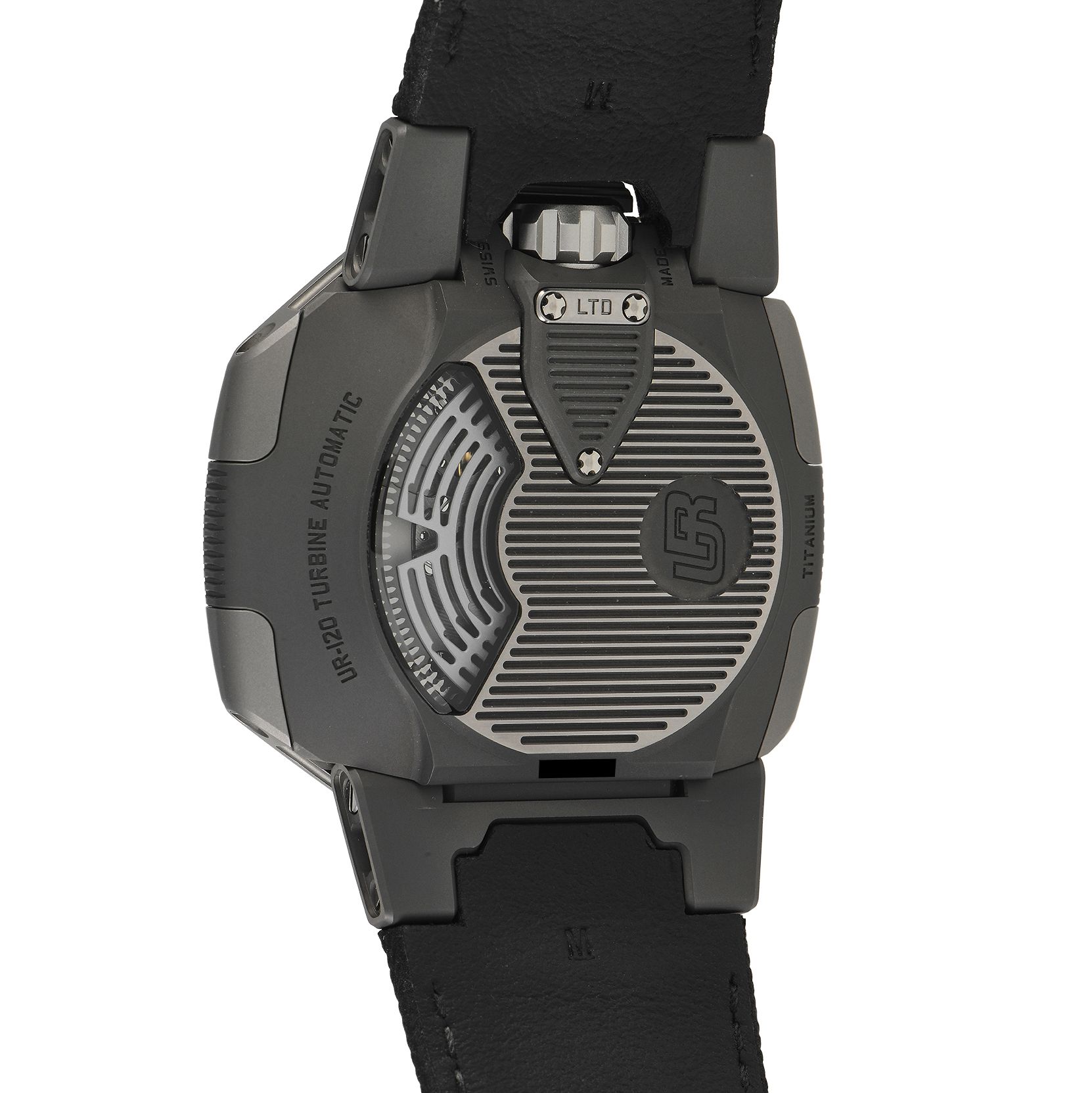 Urwerk 'Spock' Titanium Watch UR120