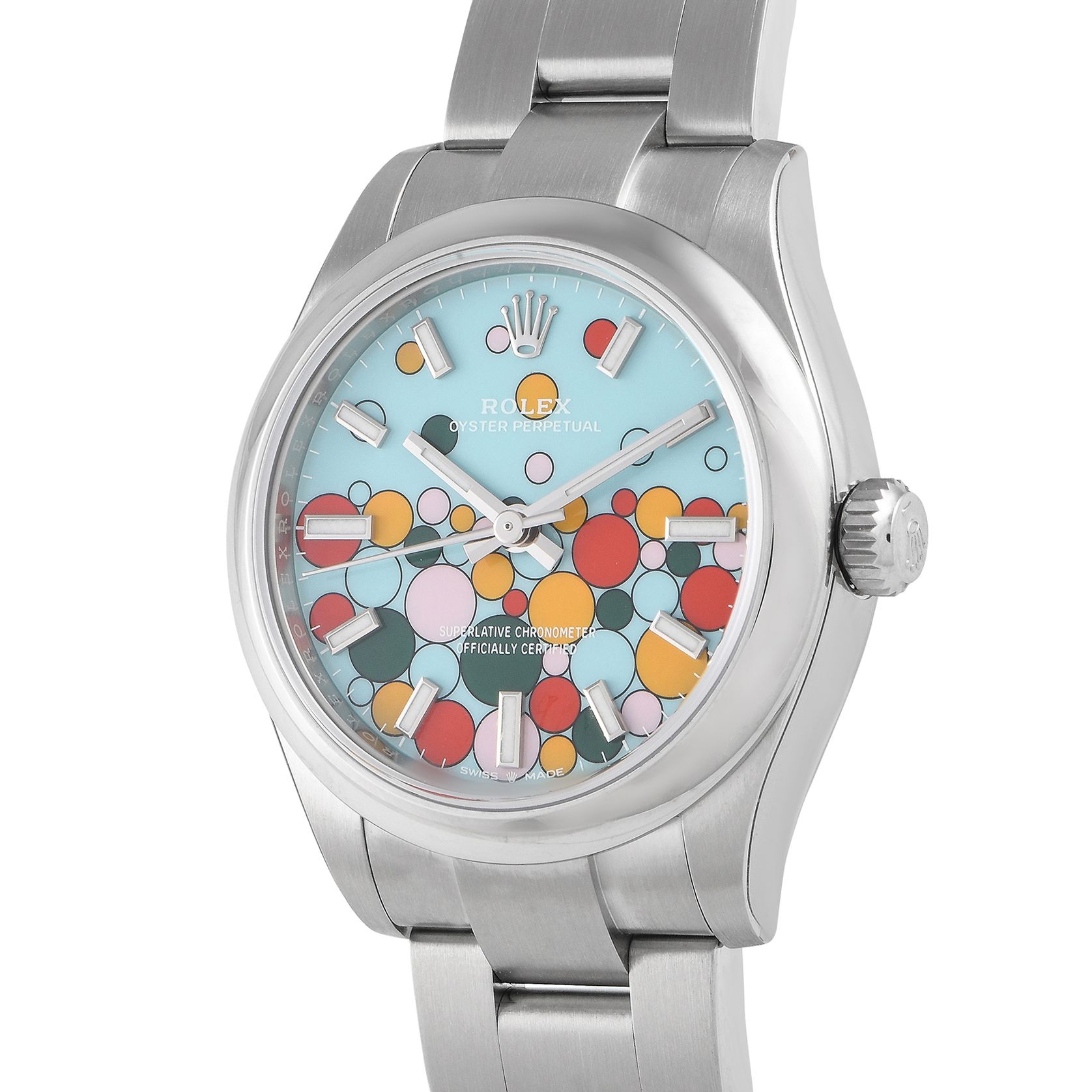 ROLEXディスプレイ Rolex Oyster Perpetual Celebration ref 277200, 126000