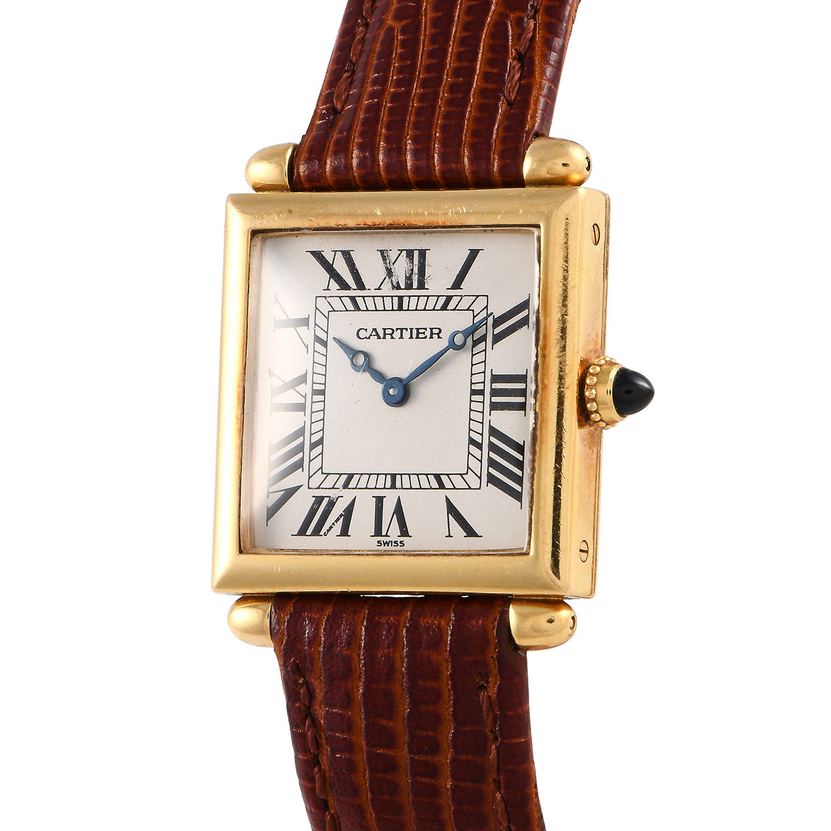 Cartier Tank Obus Watch 1630