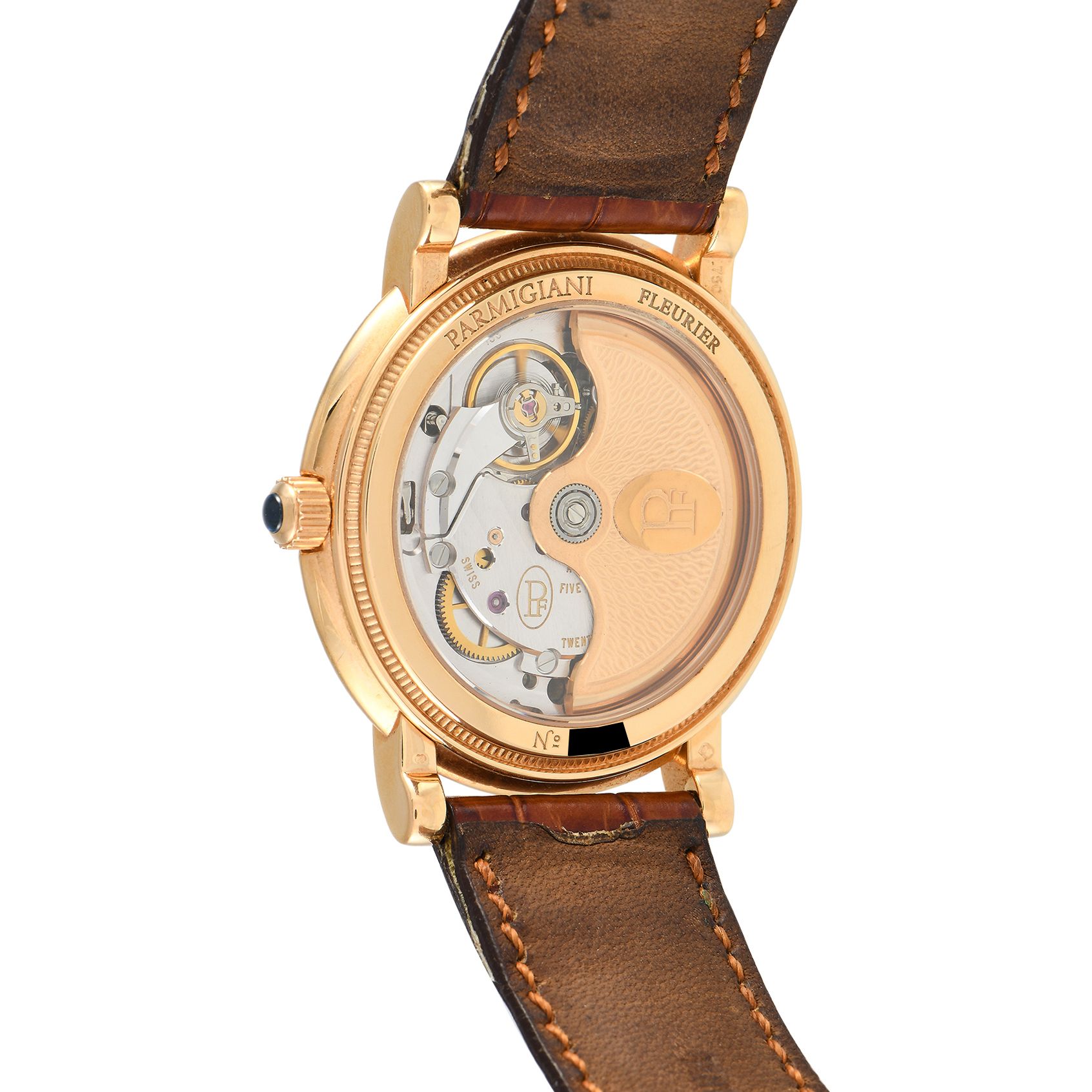 Parmigiani Fleurier Toric Rose Gold Watch