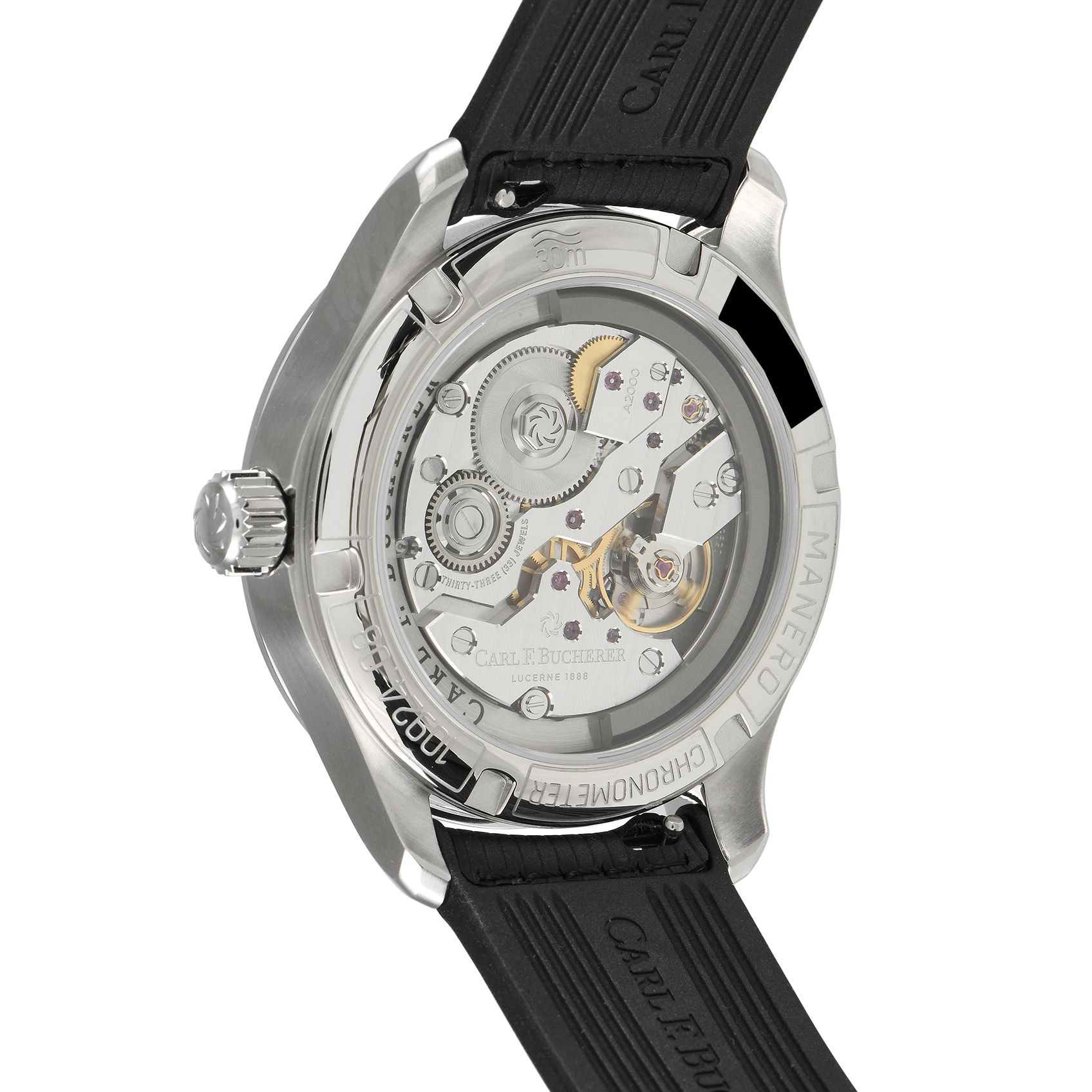 Bucherer Manero Peripheral Watch 00.10924.08.13.01