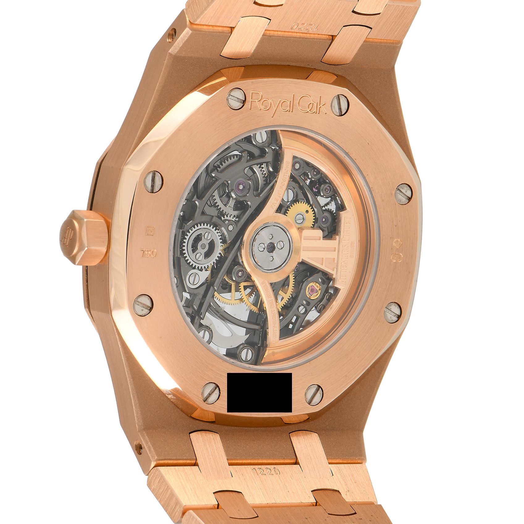 Audemars Piguet Royal Oak Skeleton Dial Watch 15305OR.OO.D088CR.01