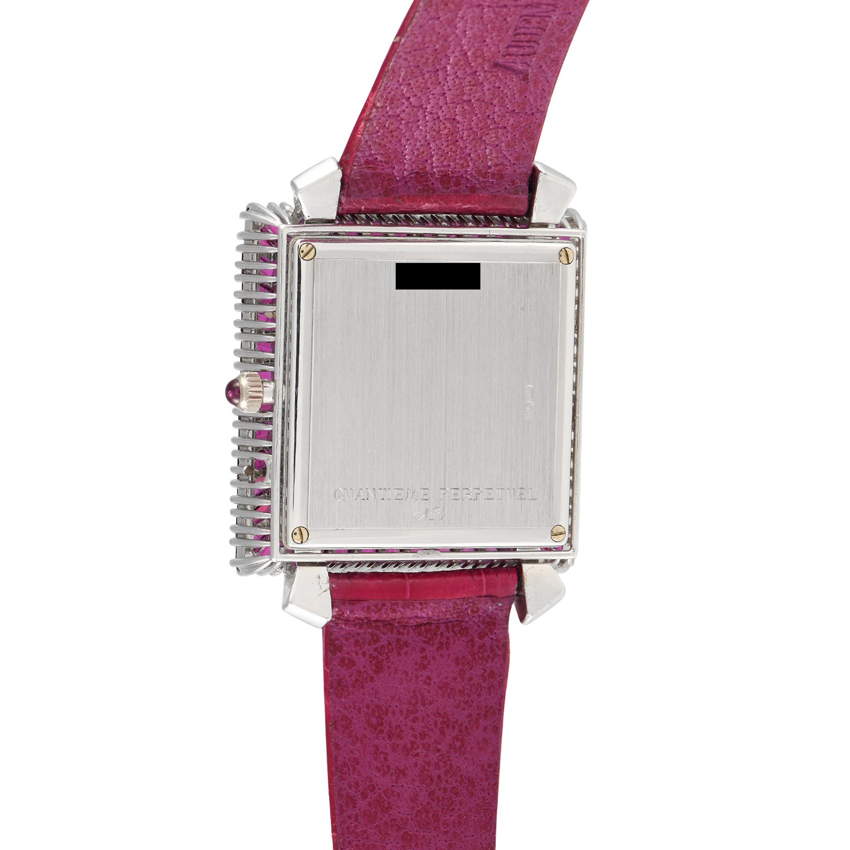 Audemars Piguet Perpetual Calendar Ruby White Gold Watch 25756BC/R/0002