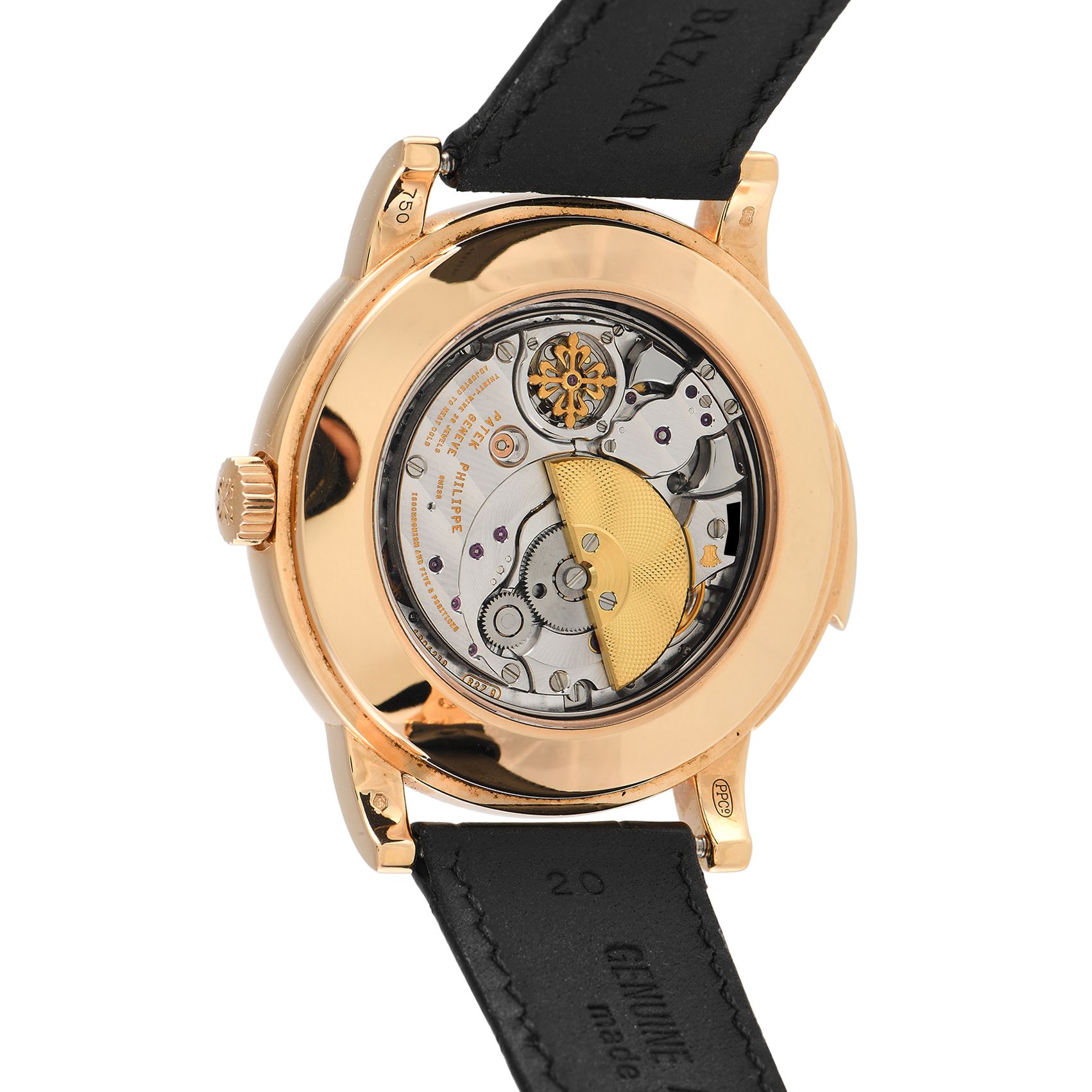 Patek Philippe Grand Complications Minute Repeater Perpetual Calendar Watch 5074R-001