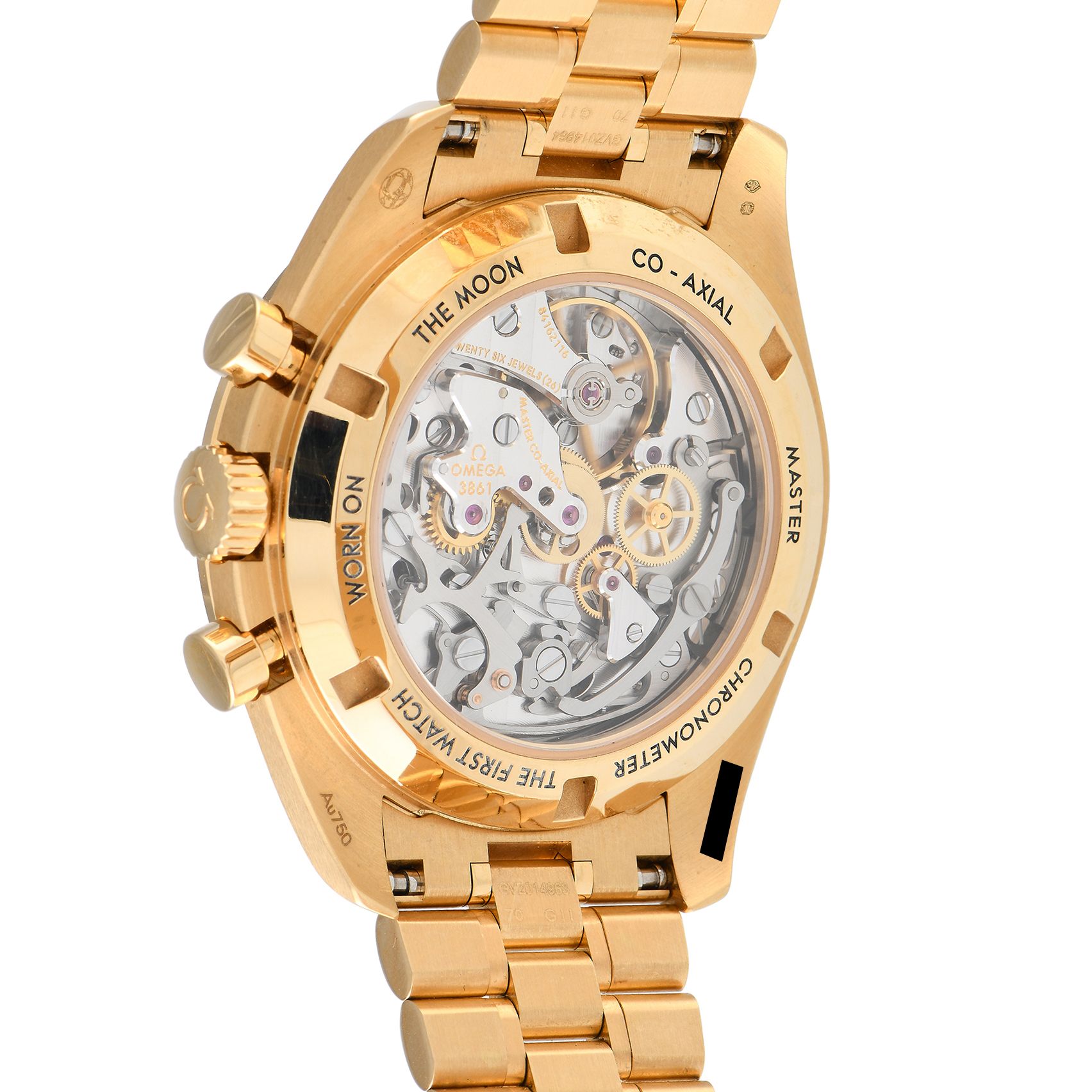 Omega Speedmaster Moonwatch Moonshine Watch 310.63.42.50.10.001