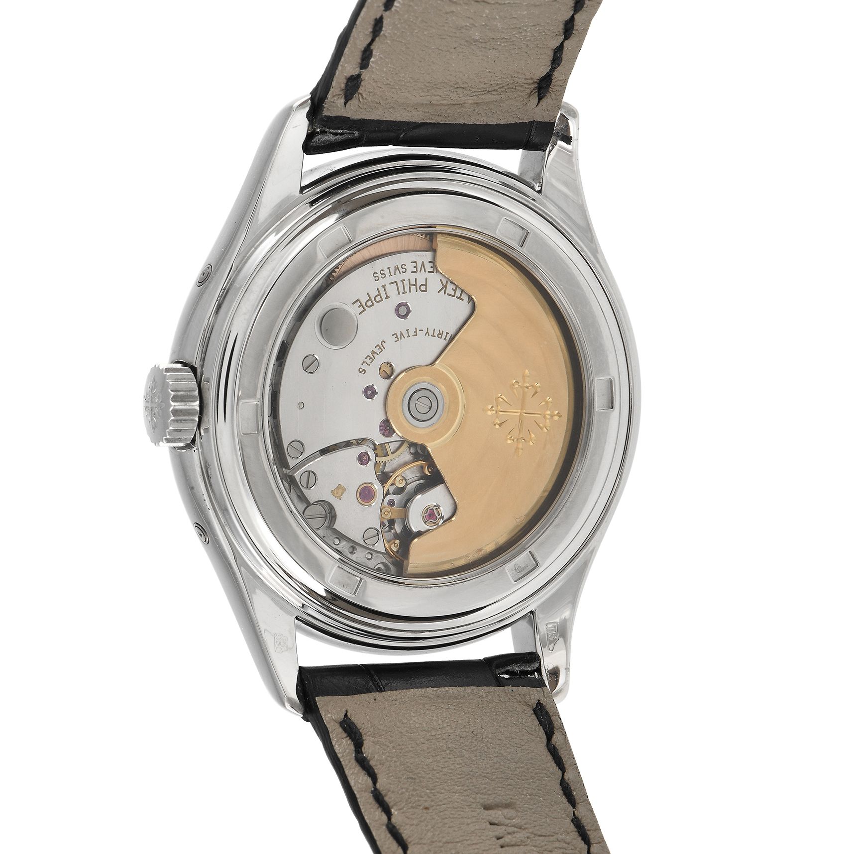Patek Philippe Annual Calendar Platinum Watch 5035P