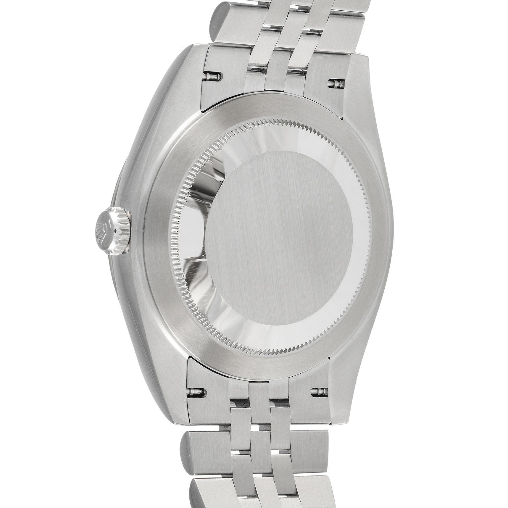 Rolex Datejust 41 Fluted Blue Dial Watch 126334