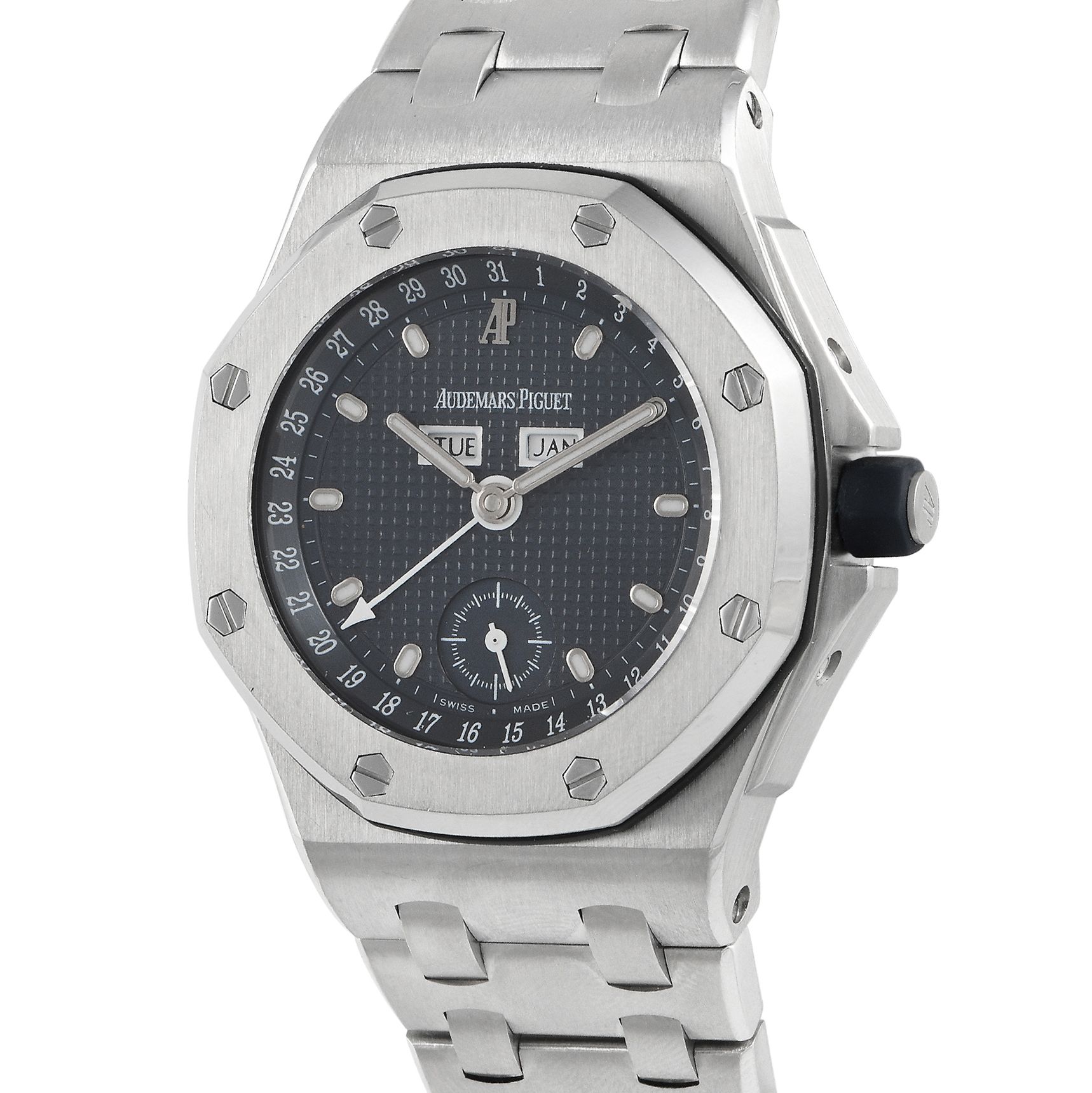 Audemars Piguet Royal Oak Offshore Triple Calendar Watch 25807ST.O.1010ST.01