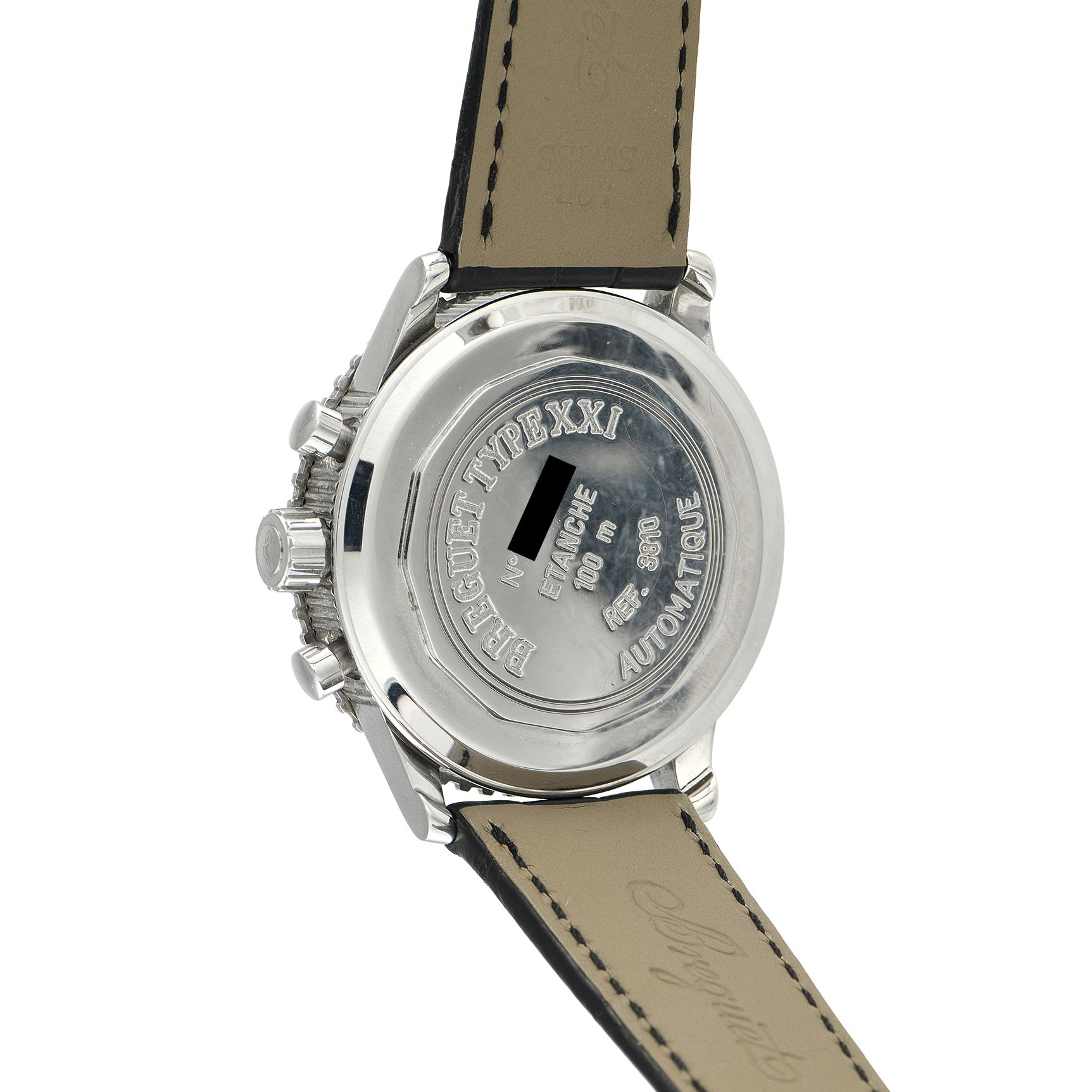 Breguet Type XXI Flyback Chronograph Steel Watch 3810ST/92/9ZU