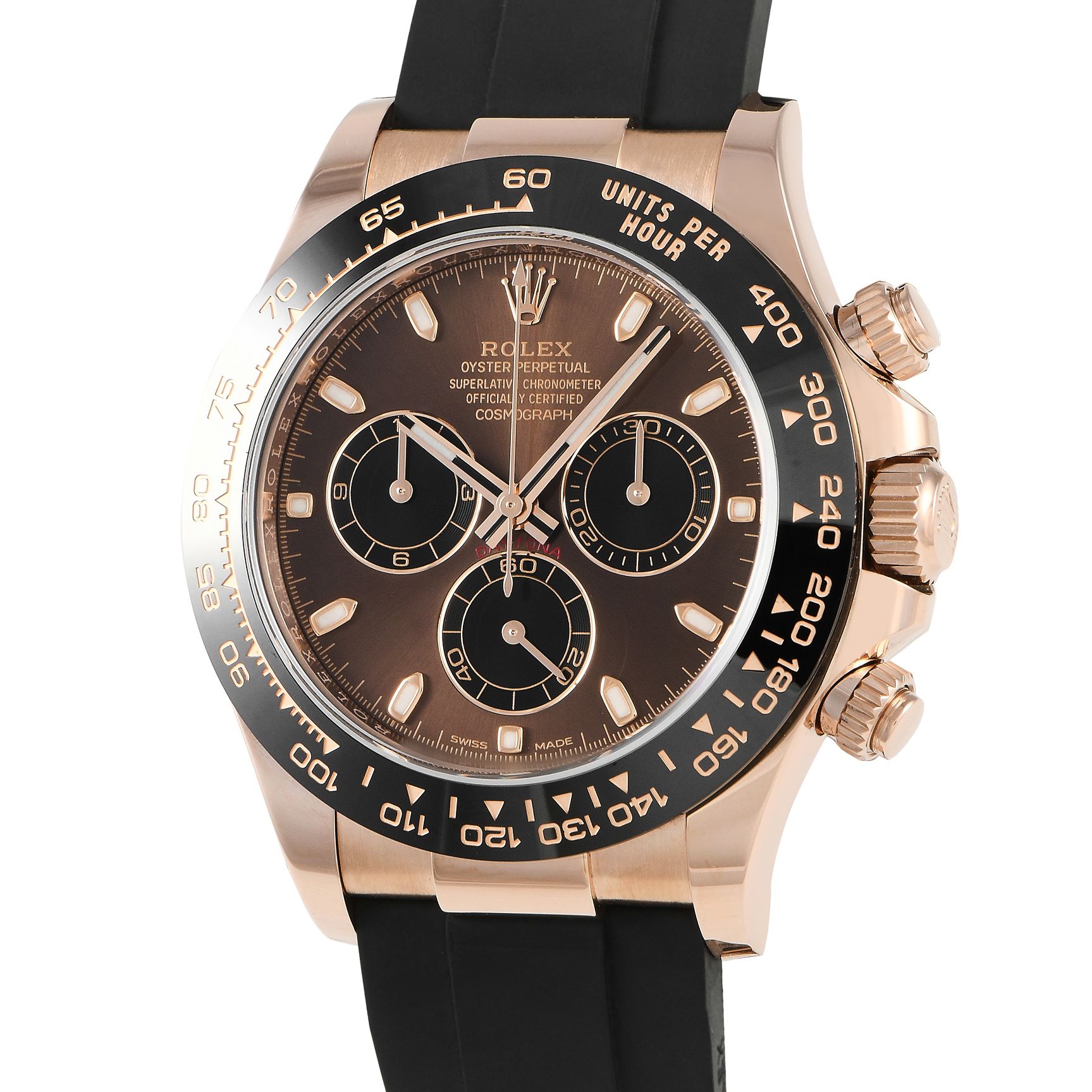 Rolex Daytona Chocolate Dial Watch 116515LN