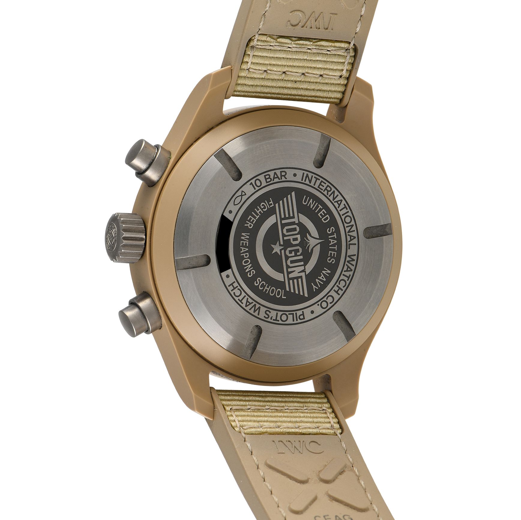 IWC Pilot's Chronograph 41 Top Gun Mojave Desert Watch IW389402