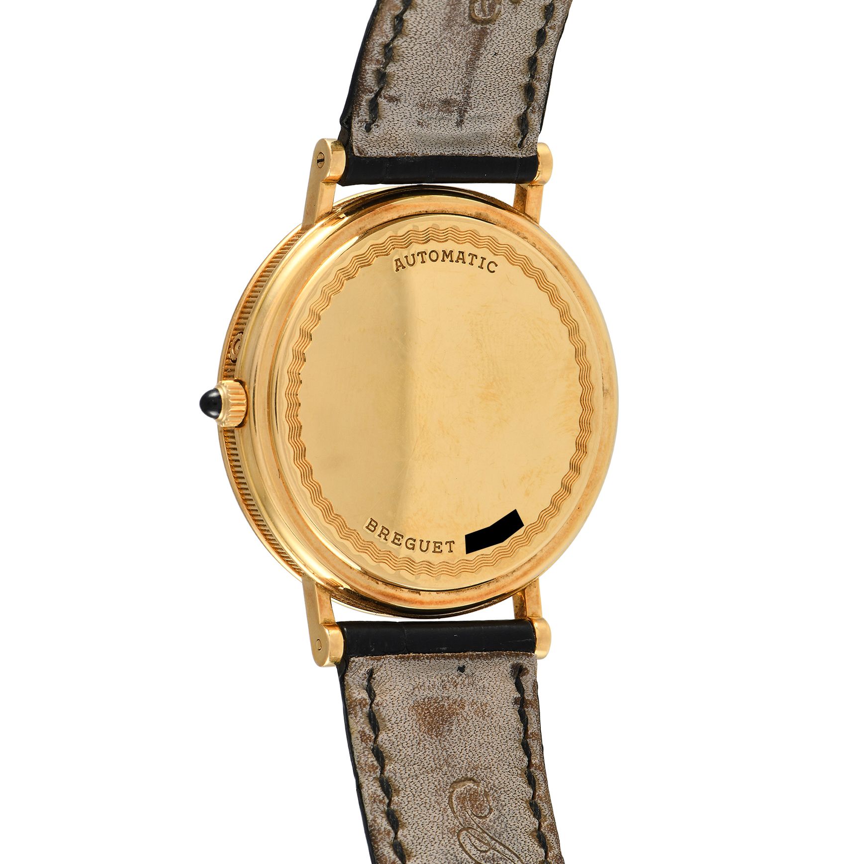 Breguet Classique Power Reserve 18K Yellow Gold Watch 3130BA