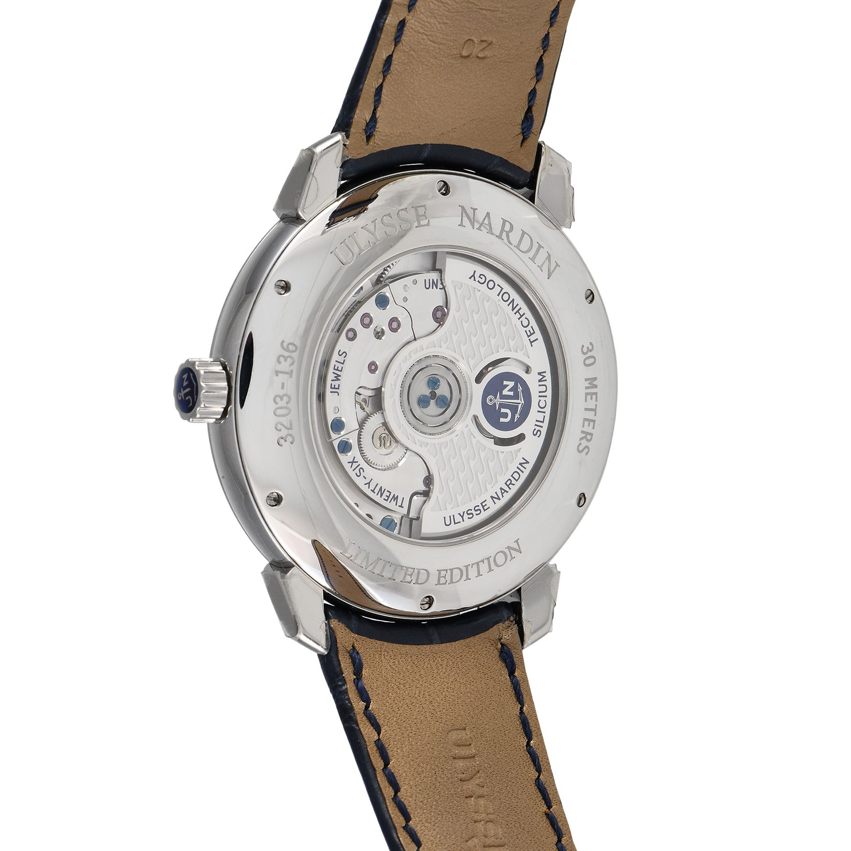 Ulysse Nardin Classico Manara Watch 3203-136/Manara.02