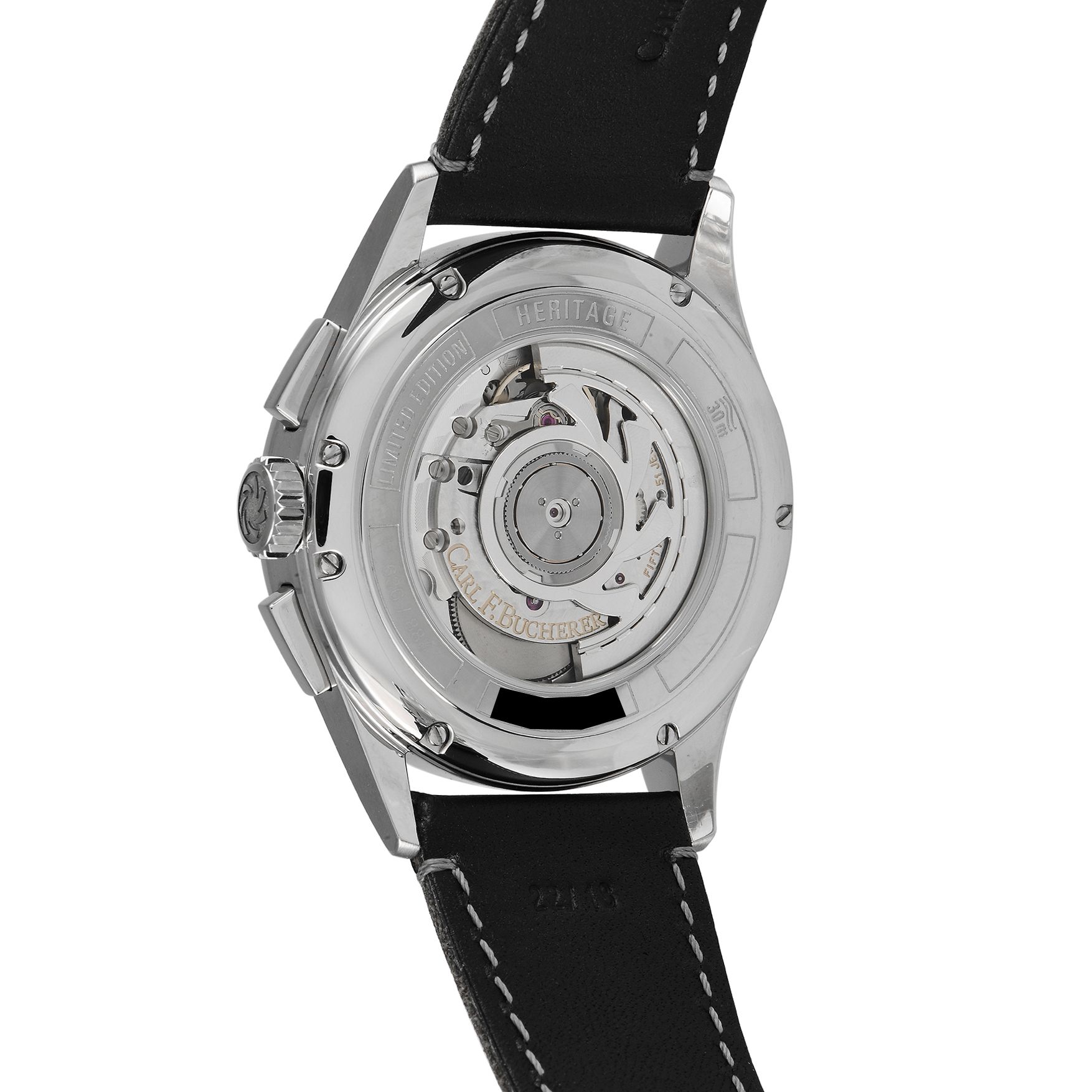 Carl F. Bucherer Heritage BiCompax Annual Watch 00.10803.08.32.01