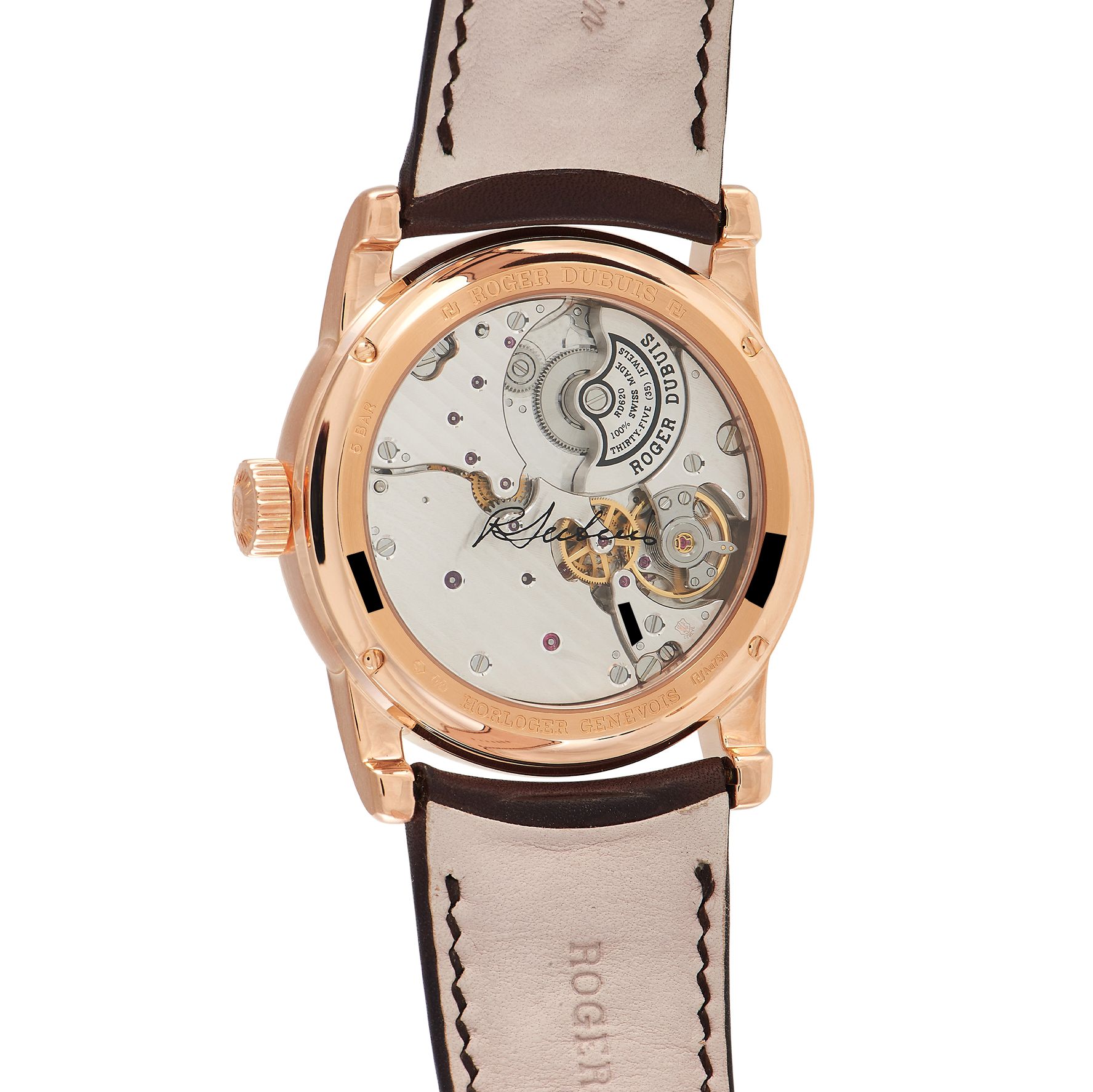 Roger Dubuis Hommage Rose Gold Watch RDDBHO0565