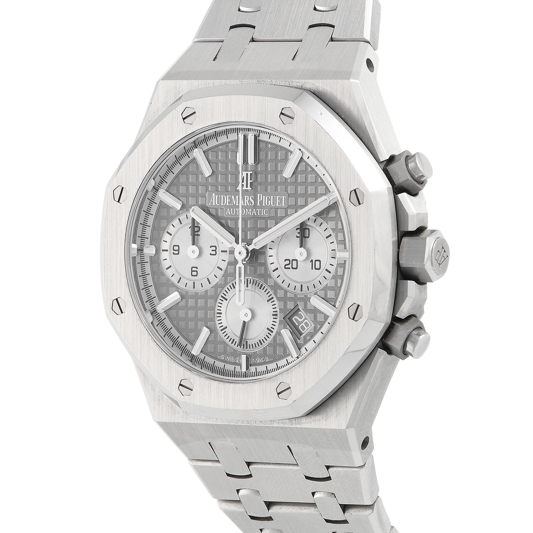 Audemars Piguet Royal Oak Chronograph Ruthenium Dial Watch 26315ST.OO.1256ST.02